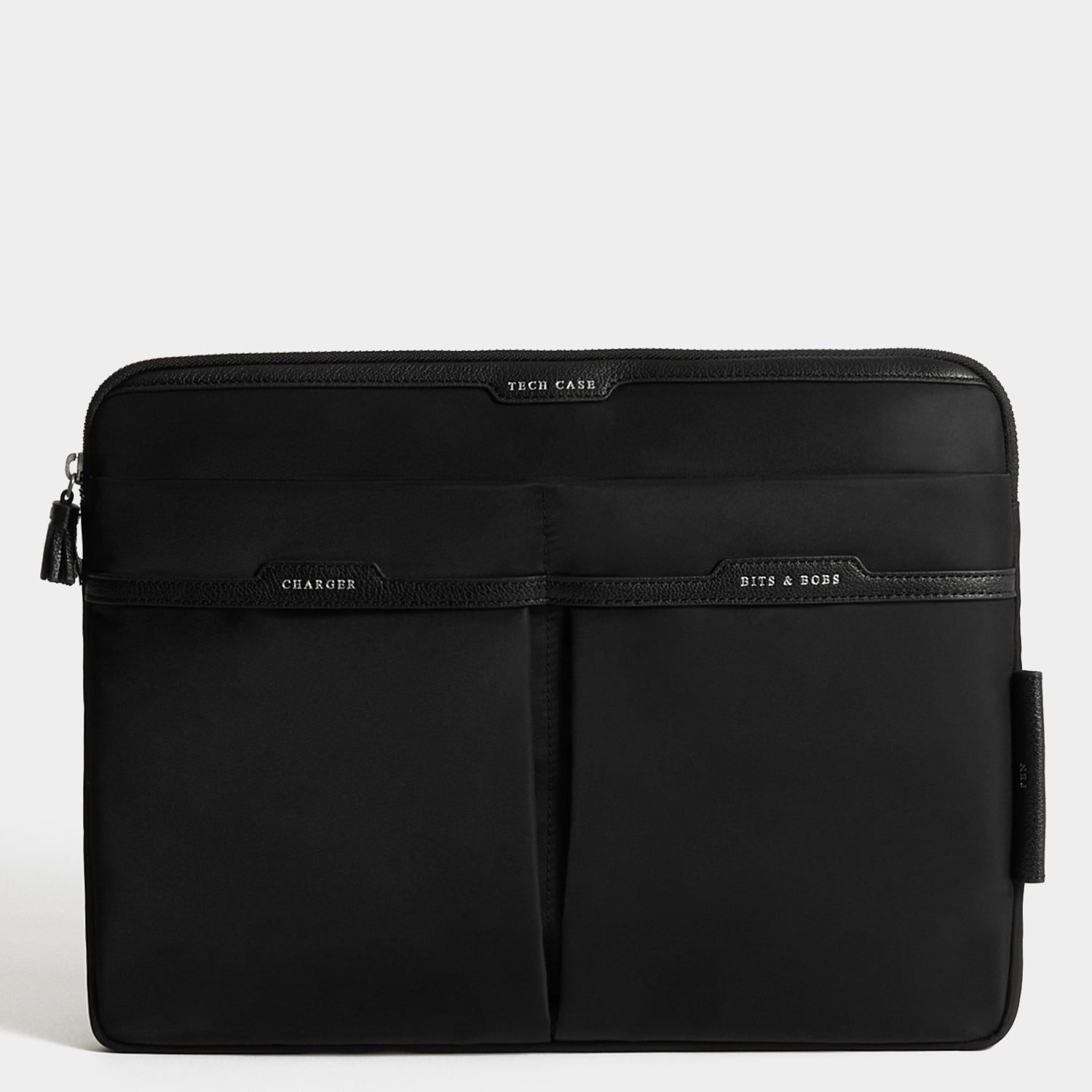 Technology Case -

          
            Regenerated ECONYL® in Black -
          

          Anya Hindmarch UK

