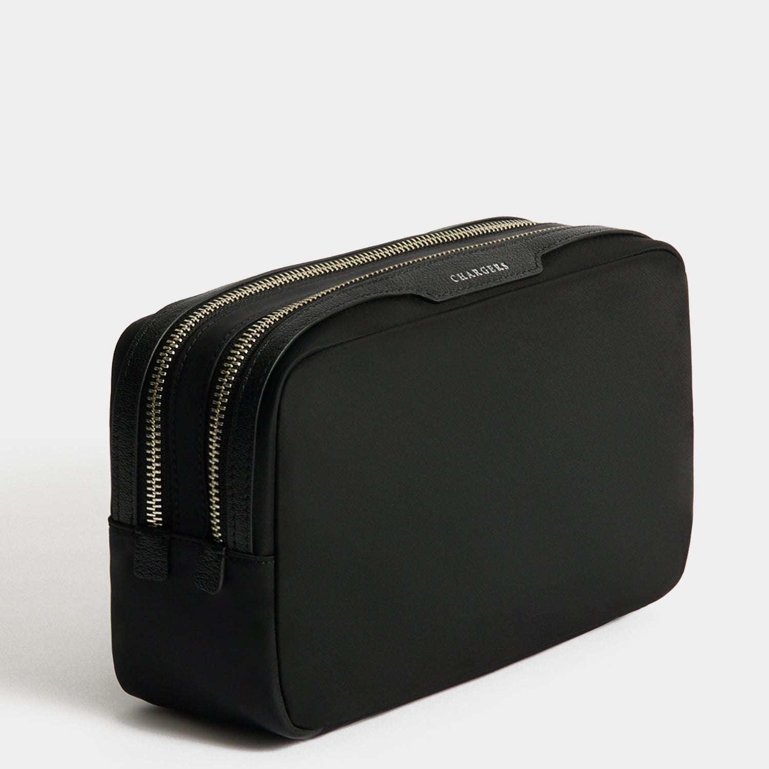 Travel Kit Pouch -

          
            Regenerated ECONYL® in Black -
          

          Anya Hindmarch UK
