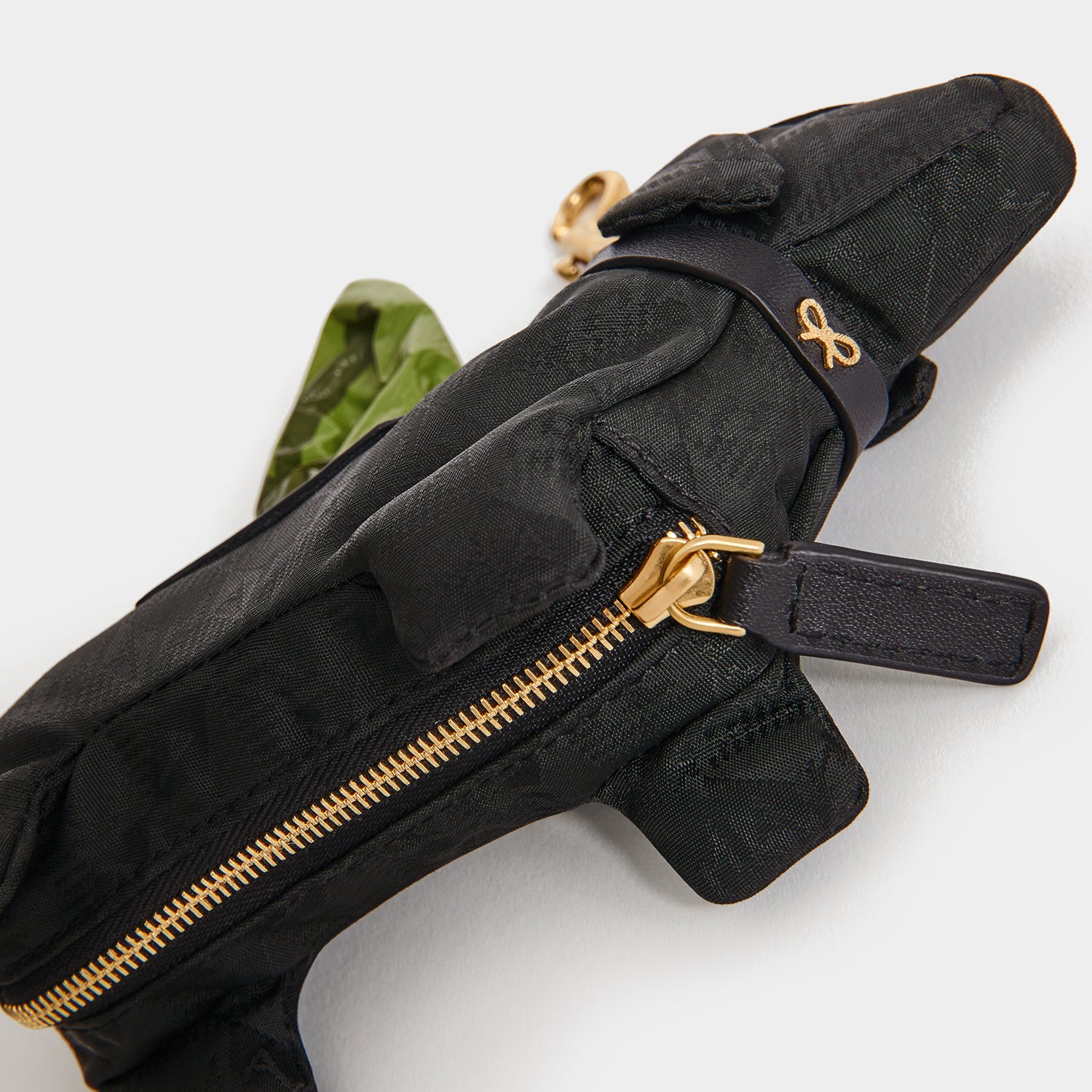 Logo Dog Poo Bag Charm | Anya Hindmarch UK