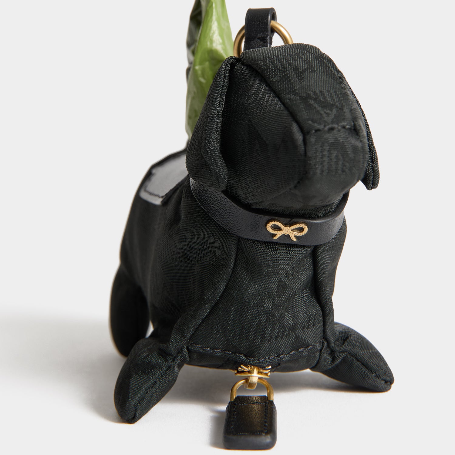 Logo Dog Poo Bag Charm | Anya Hindmarch UK