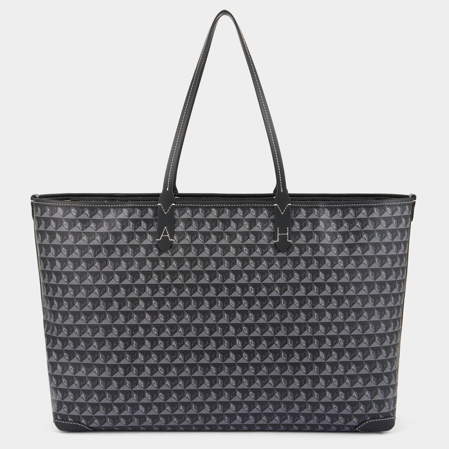 I Am A Plastic Bag Zipped Motif Tote -

                  
                    Recycled Canvas in Black -
                  

                  Anya Hindmarch UK
