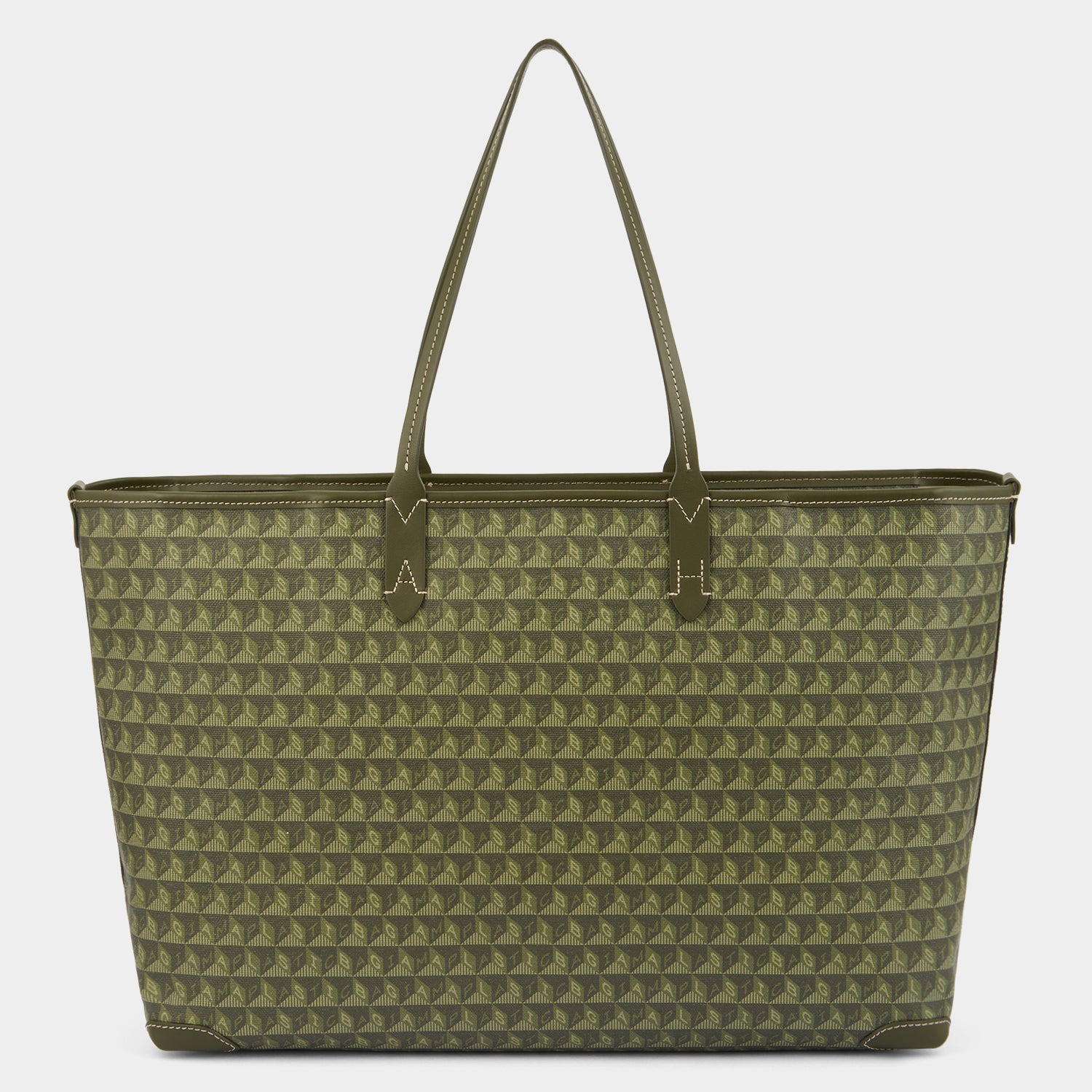 I Am A Plastic Bag Zipped Motif Tote -

                  
                    Recycled Canvas in Fern -
                  

                  Anya Hindmarch UK
