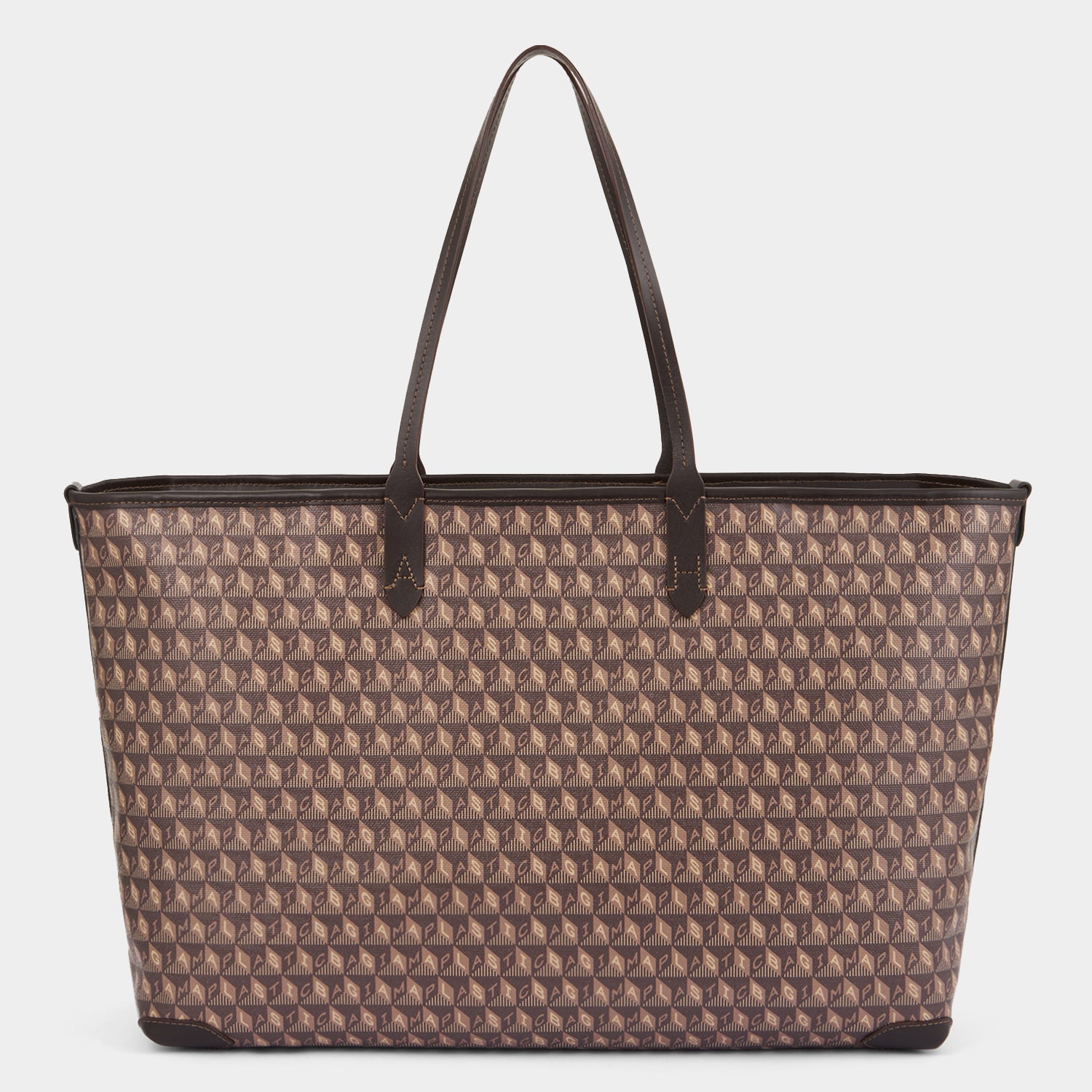 I Am A Plastic Bag Zipped Motif Tote -

                  
                    Recycled Canvas in Truffle -
                  

                  Anya Hindmarch UK
