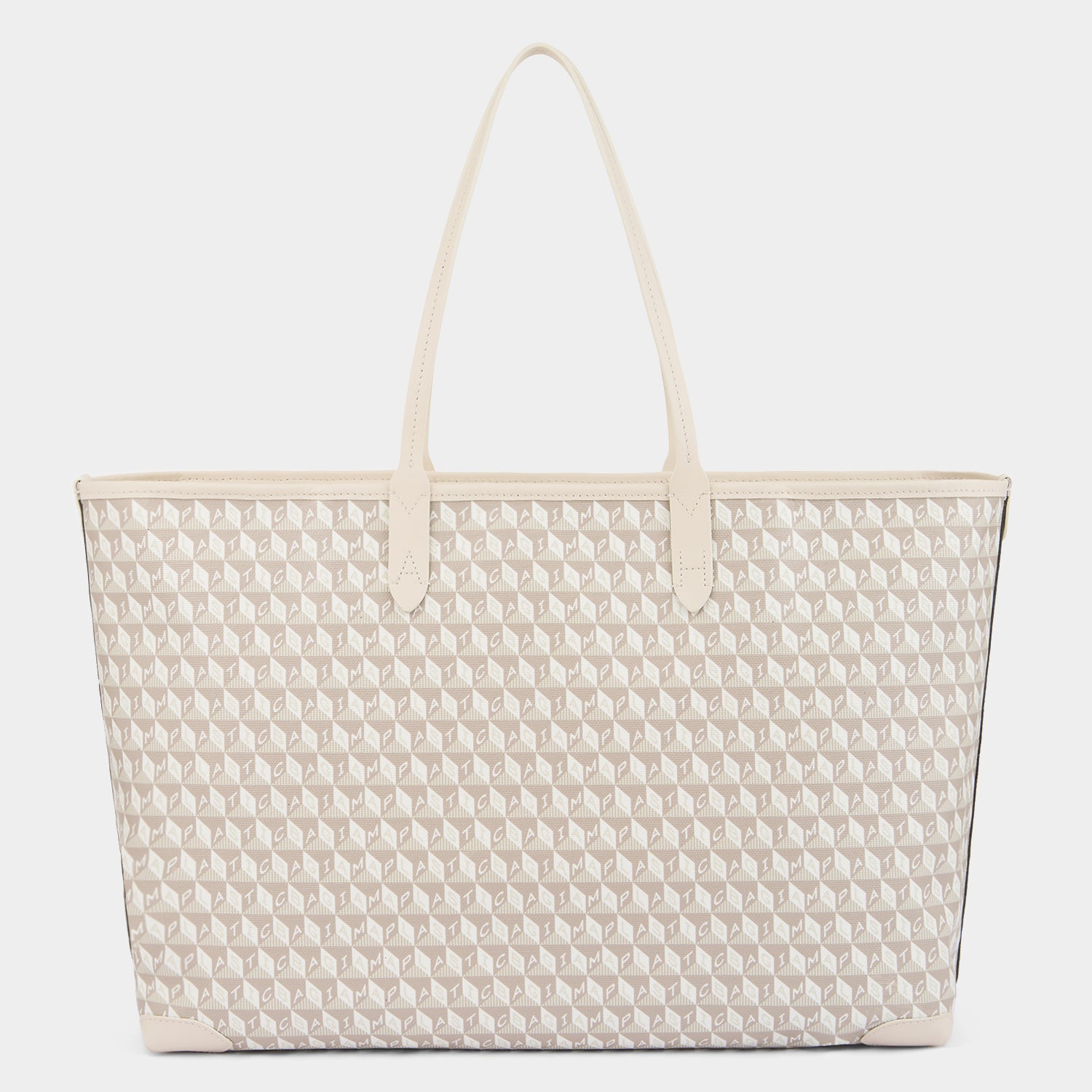 I Am A Plastic Bag Zipped Motif Tote -

                  
                    Recycled Canvas in Chalk -
                  

                  Anya Hindmarch UK
