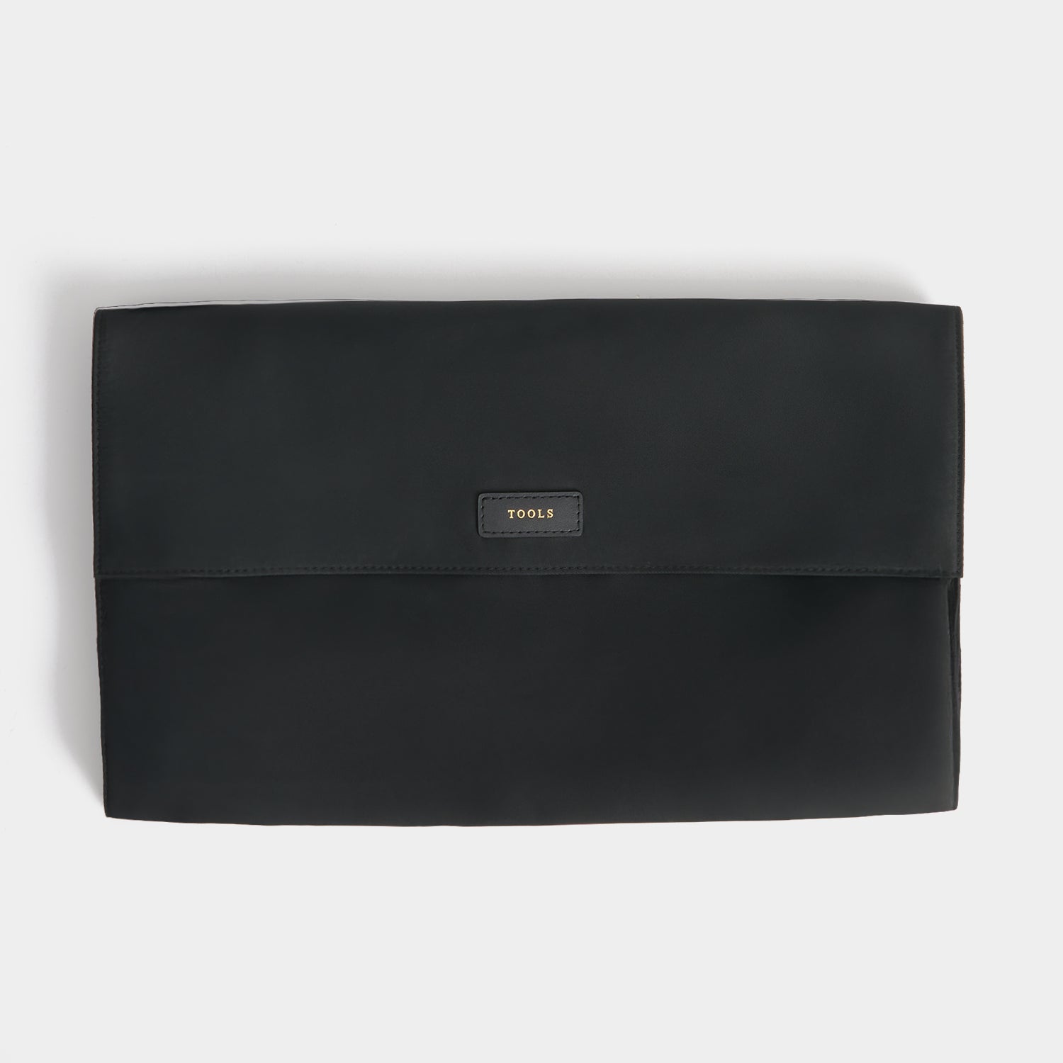 Logo Hair Kit Travel Pouch -

          
            Jacquard Nylon in Black -
          

          Anya Hindmarch UK
