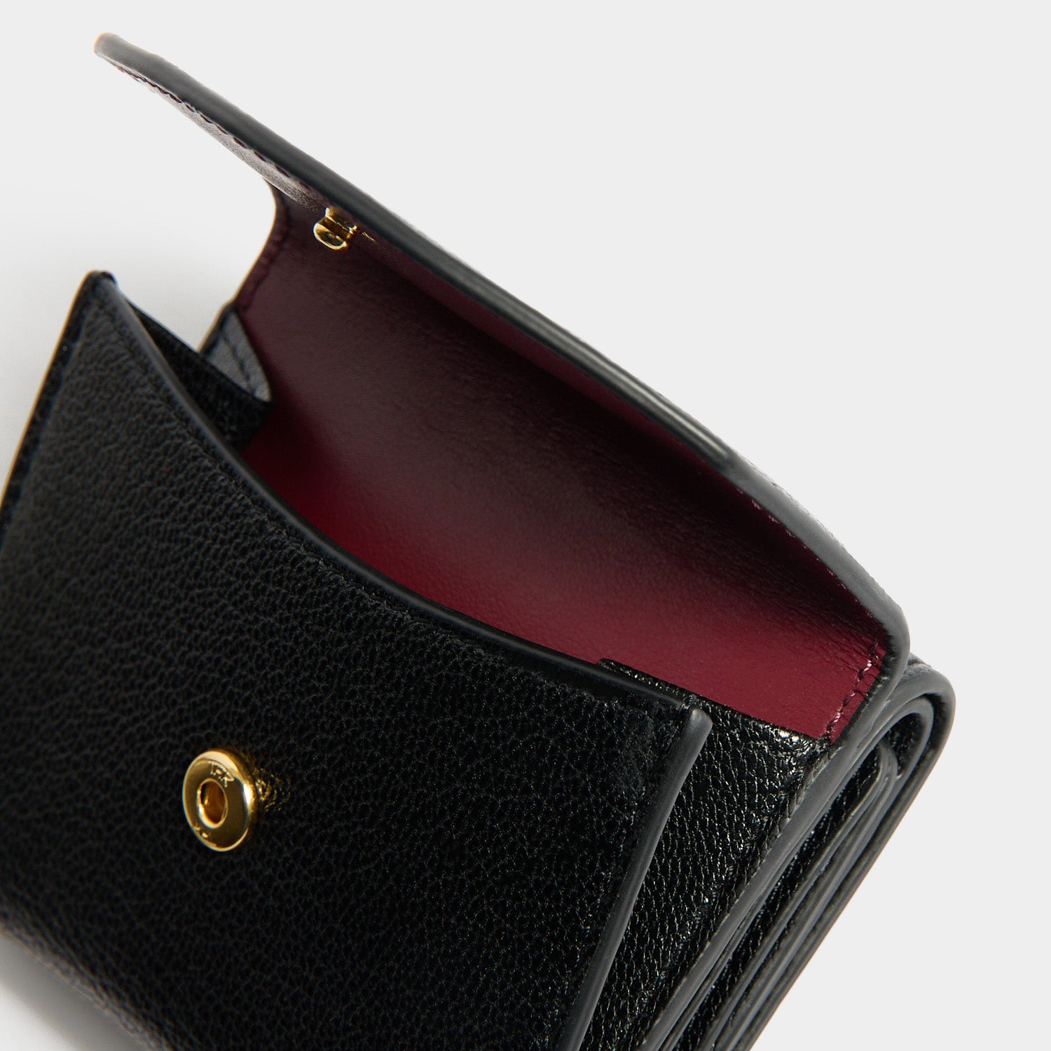 Eyes Mini Trifold Wallet | Anya Hindmarch UK