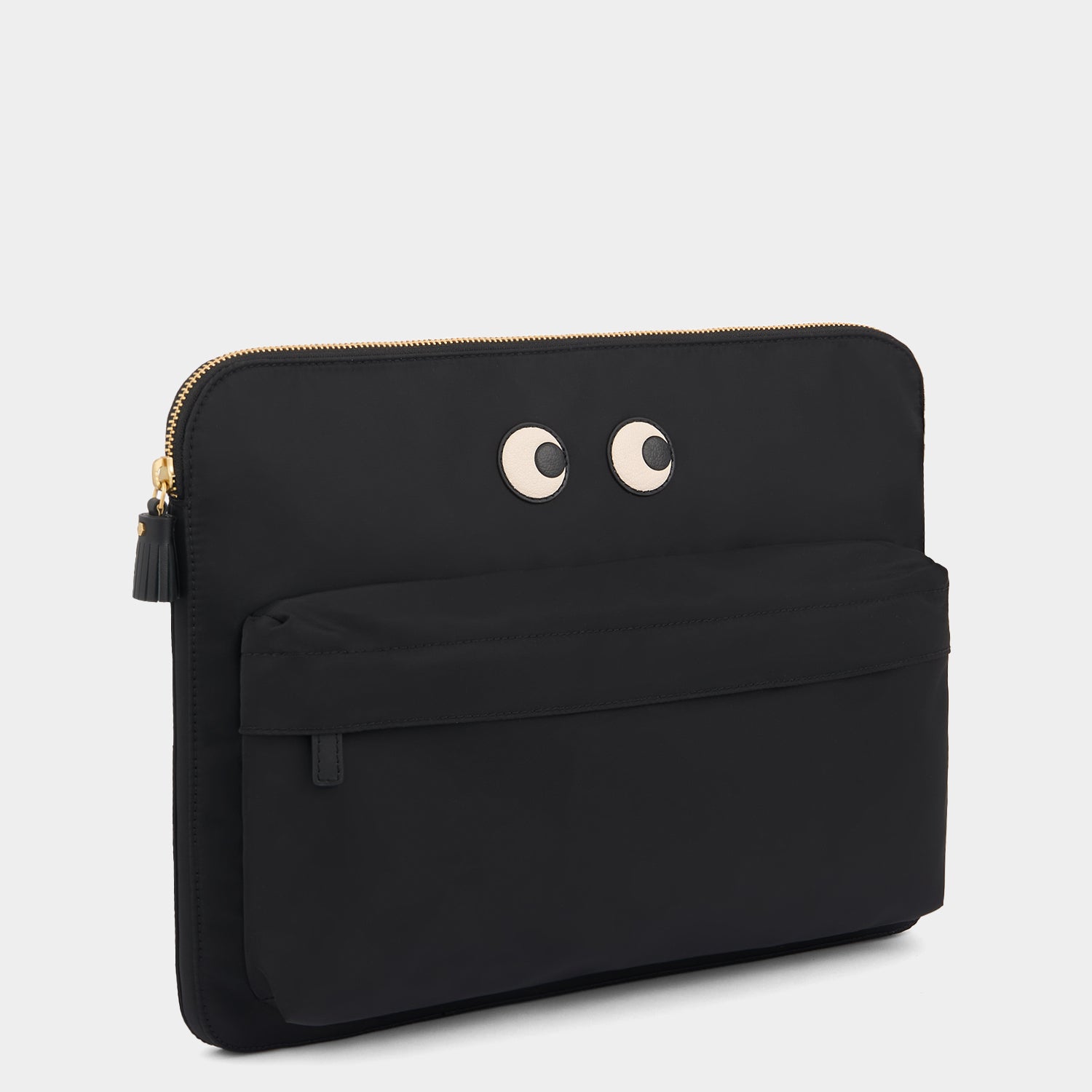 Eyes Technology Case -

          
            Regenerated ECONYL® Nylon in Black -
          

          Anya Hindmarch UK
