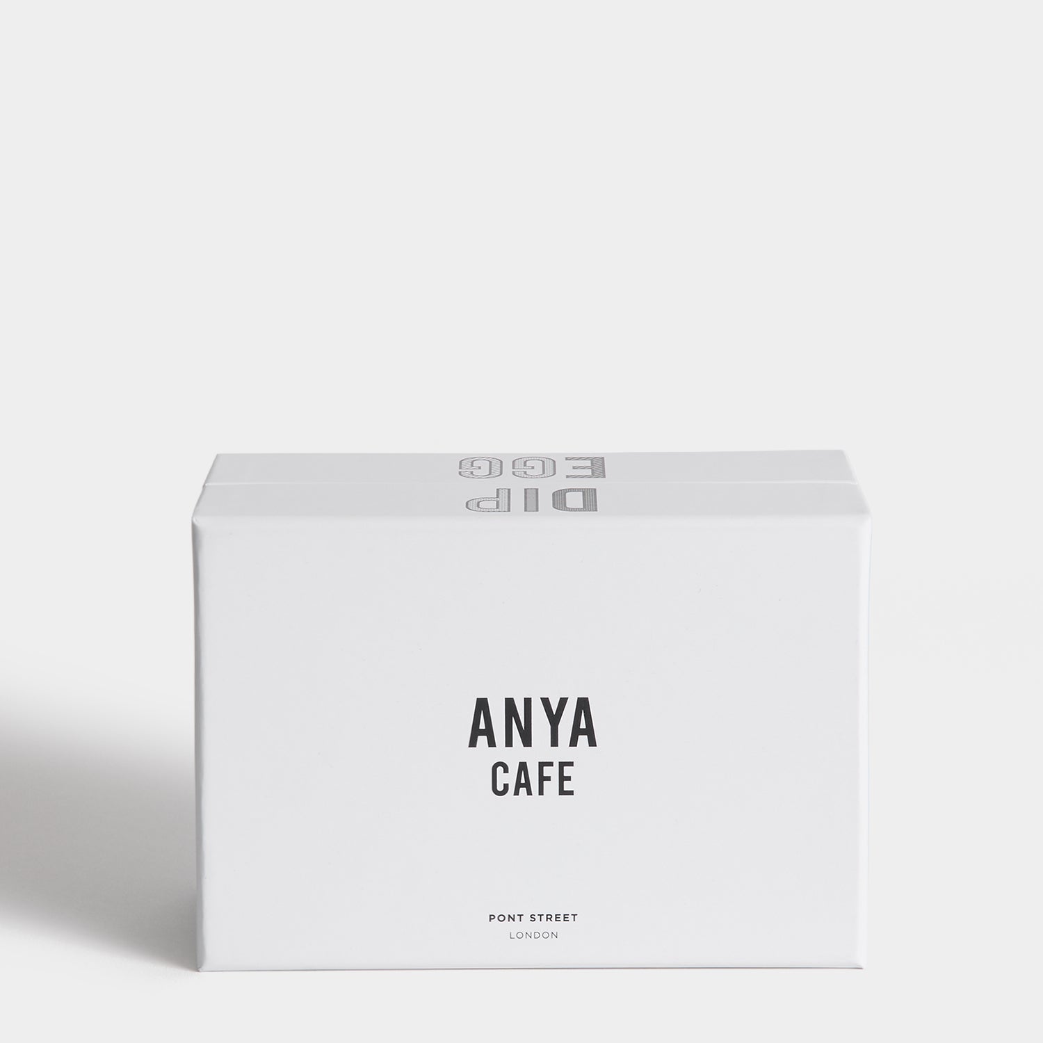 Butter Dish -

          
            Bone China in White -
          

          Anya Hindmarch UK
