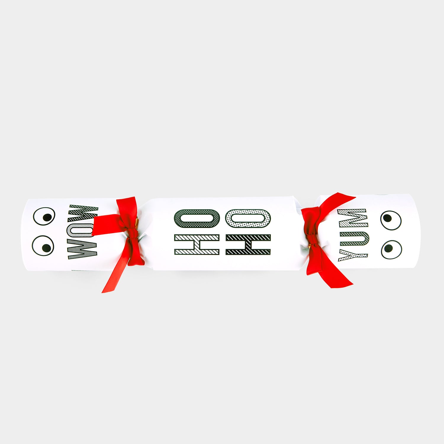 Christmas Crackers -

          
            Card in White -
          

          Anya Hindmarch UK
