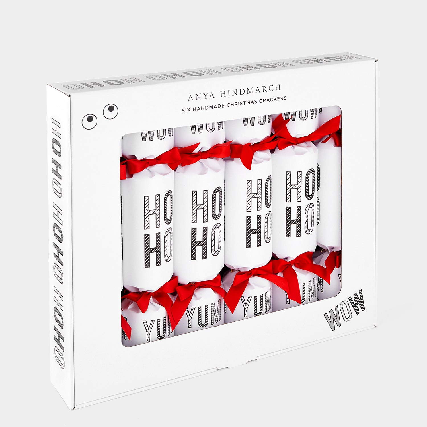 Christmas Crackers -

          
            Card in White -
          

          Anya Hindmarch UK
