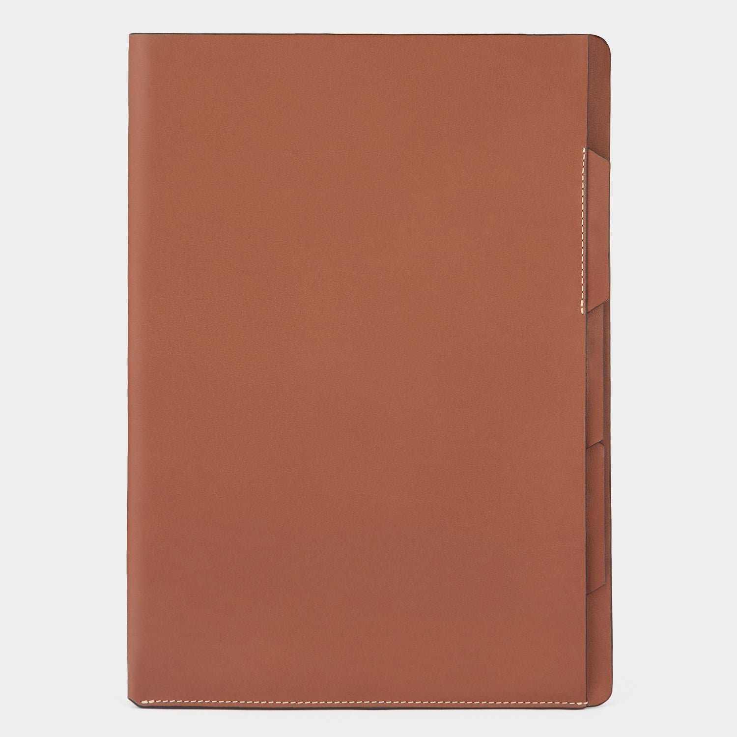 A4 Documents Sleeve -

          
            Leather in Tan -
          

          Anya Hindmarch UK
