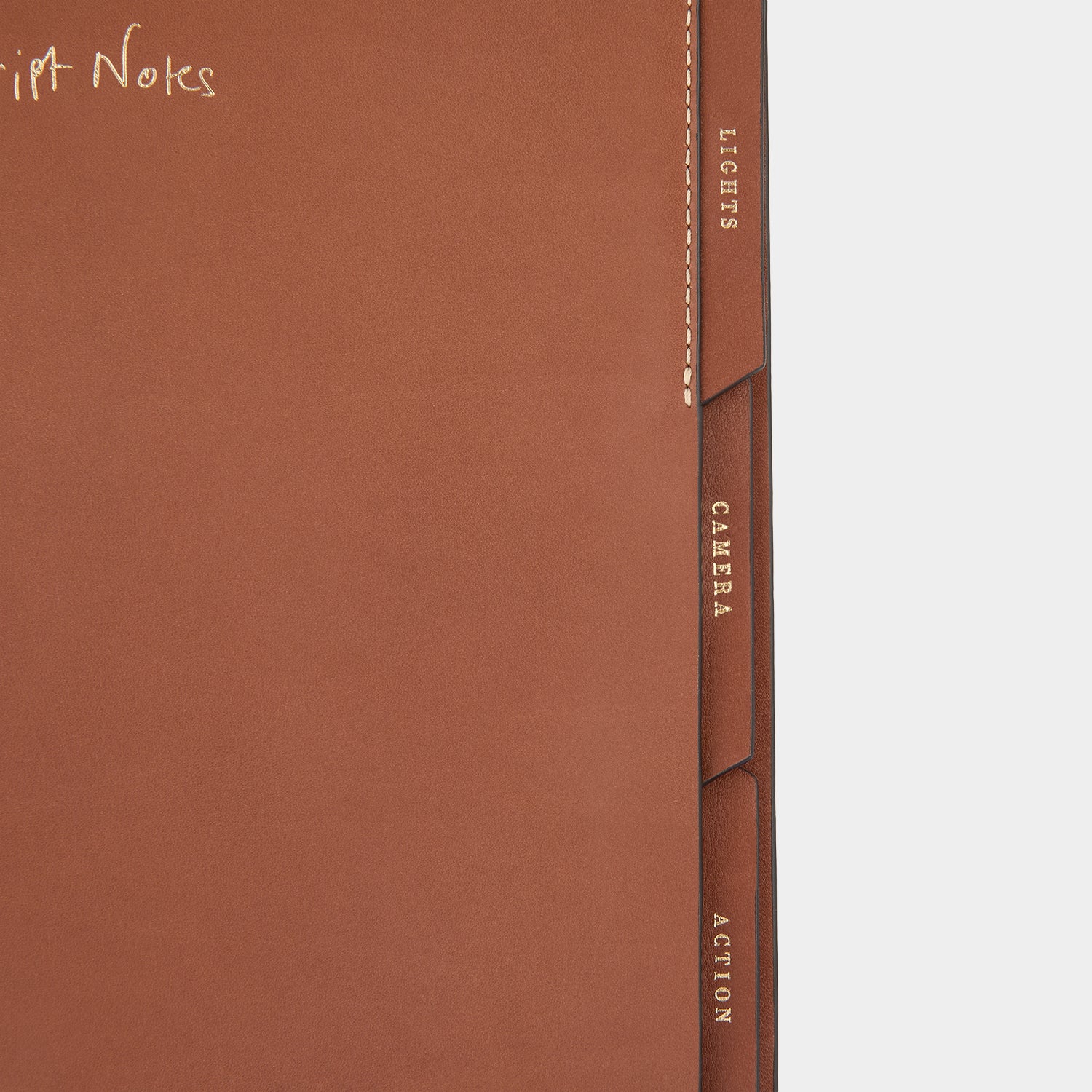A4 Documents Sleeve -

          
            Leather in Tan -
          

          Anya Hindmarch UK
