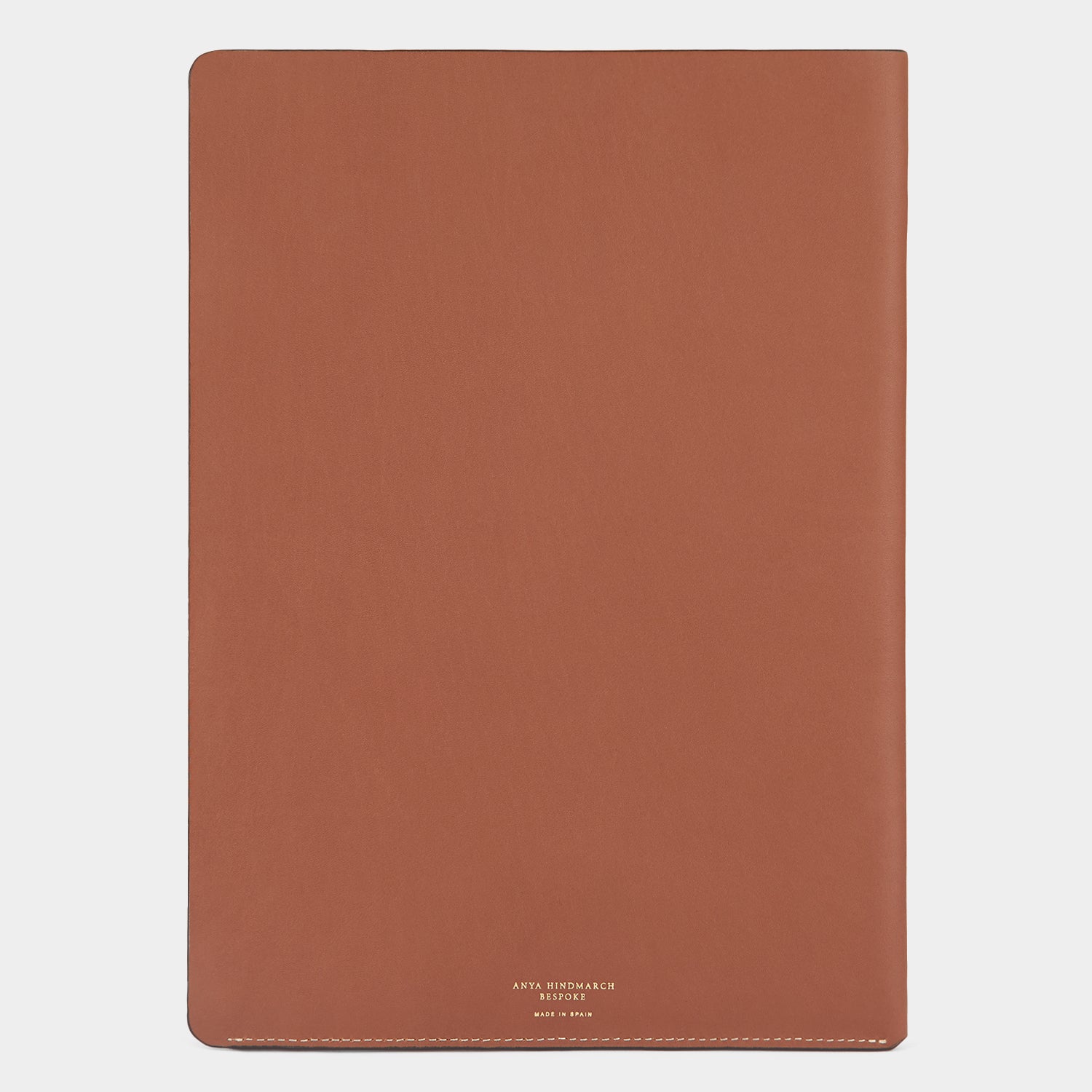 A4 Documents Sleeve -

          
            Leather in Tan -
          

          Anya Hindmarch UK
