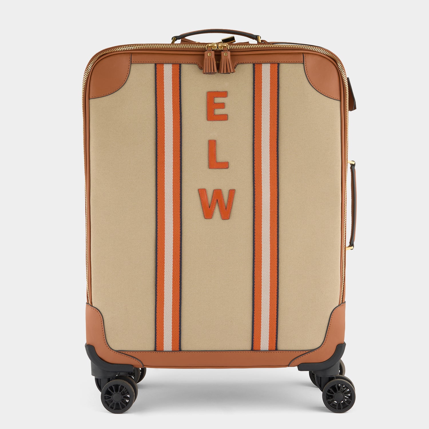 超美品‼️ Traditional Whetherwear WALTON  38 Bespoke Walton Short-Haul Suitcase | Anya Hindmarch