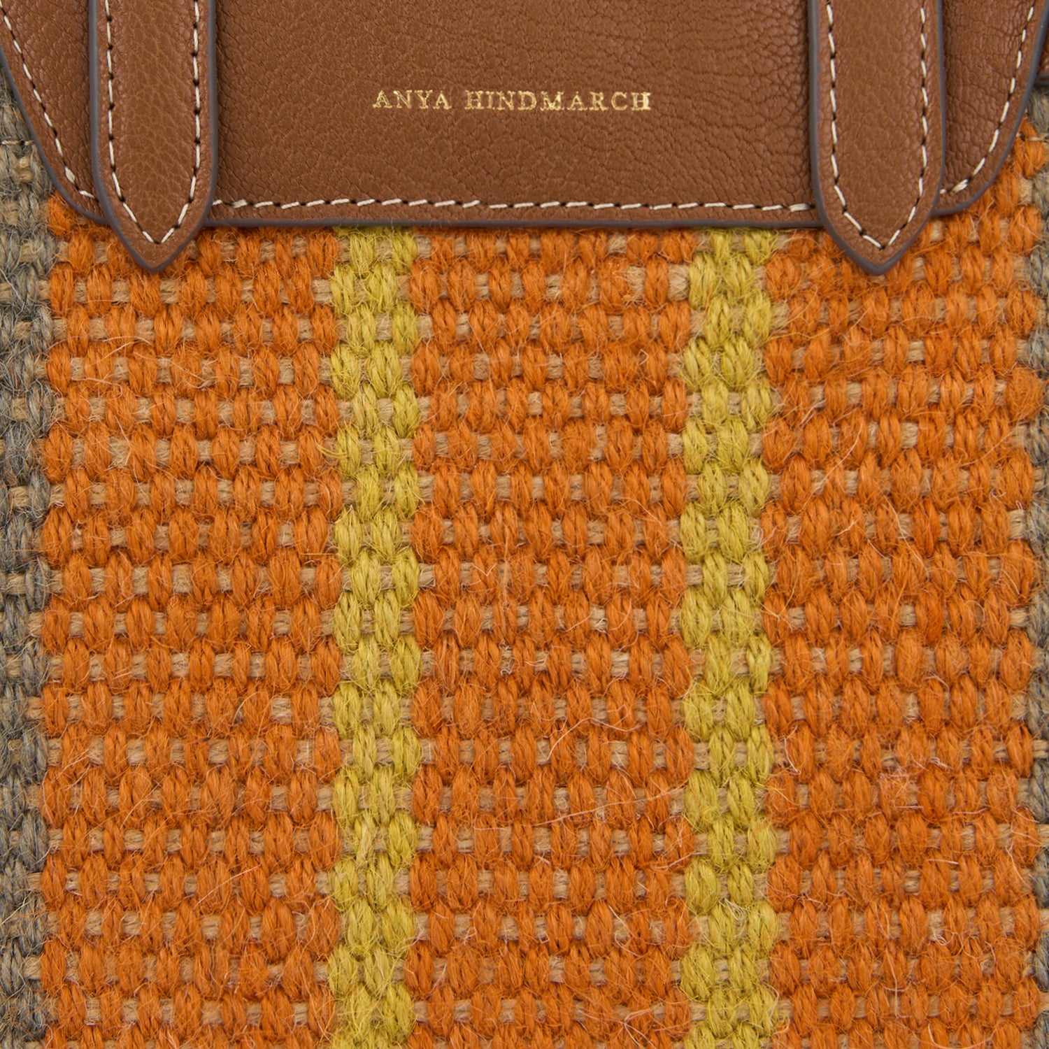 Maison Bengal Jute XS Cross-body Tote | Anya Hindmarch UK