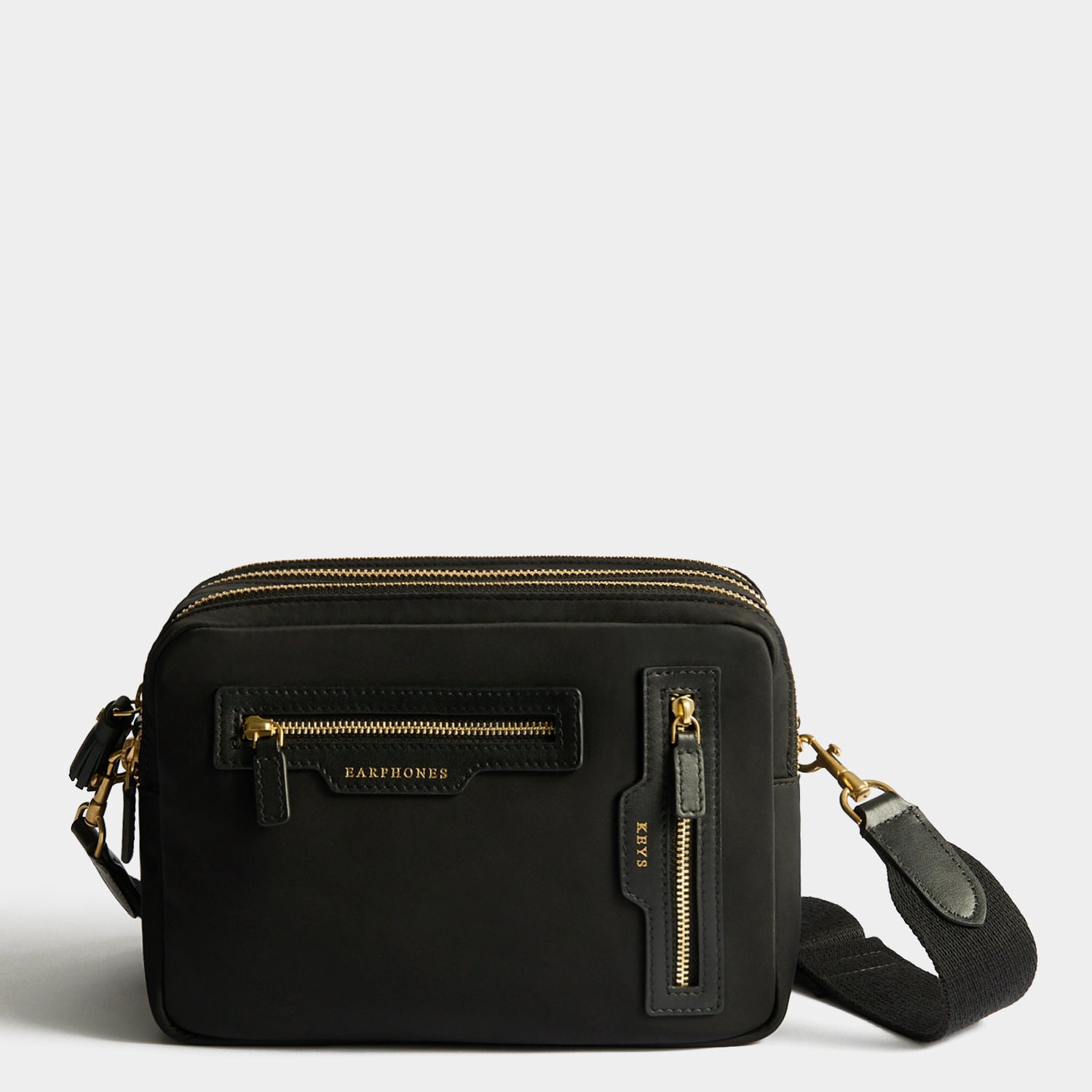 Triple Zip Cross-body | Anya Hindmarch UK