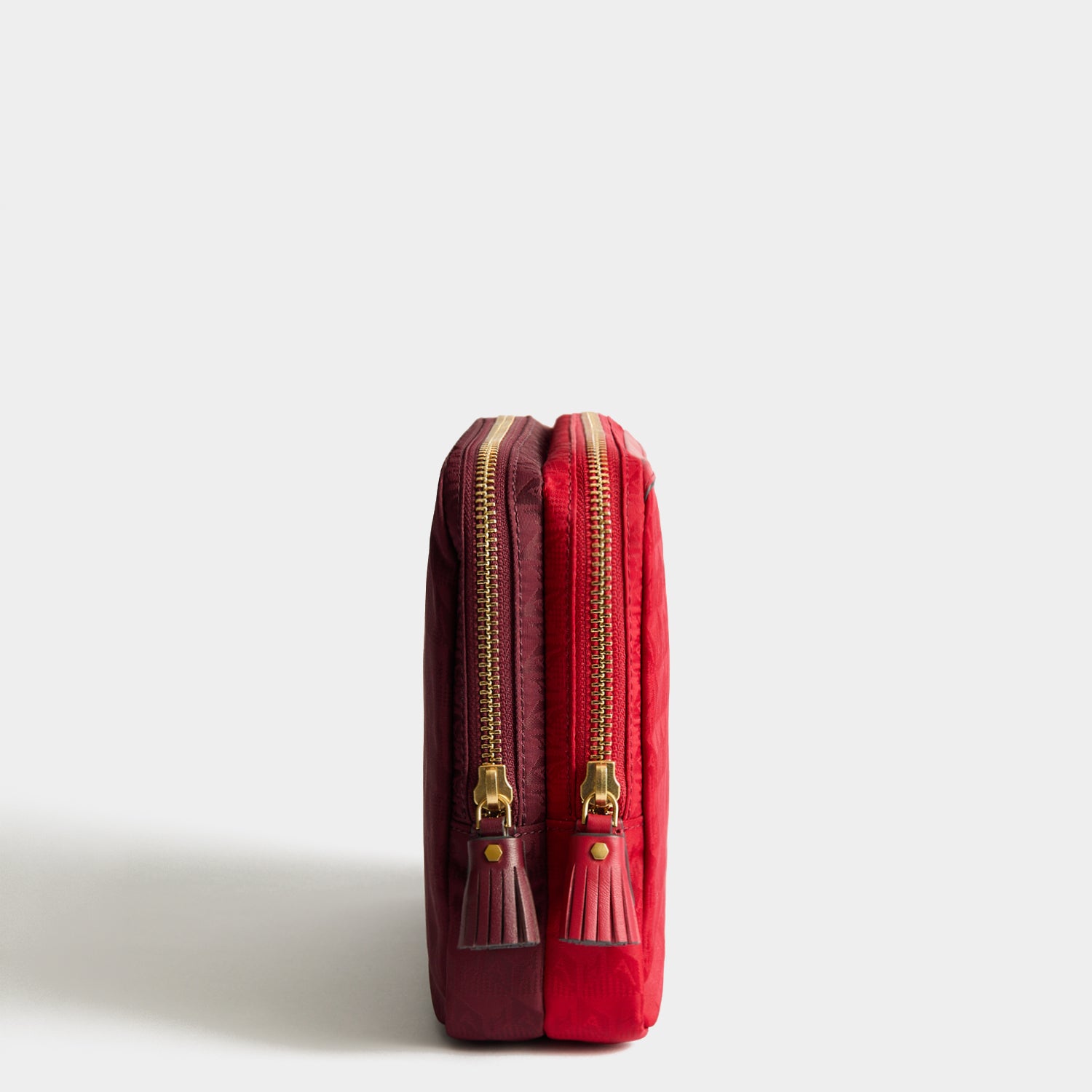 美品⭐️ANYA HINDMARCH SEYMOUR ZIP TOP POUCH A5 Organiser Duo Pouch | Anya Hindmarch UK