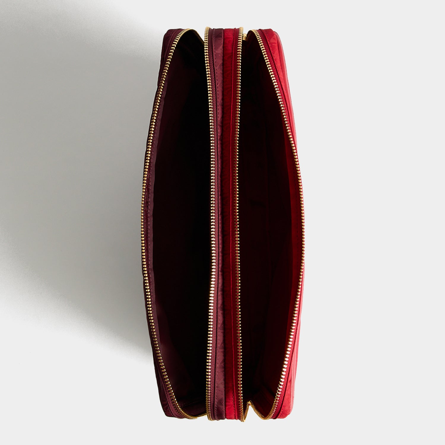 ANYA HINDMARCH レザーケース レッド Double Laptop Organiser Case | Anya Hindmarch UK