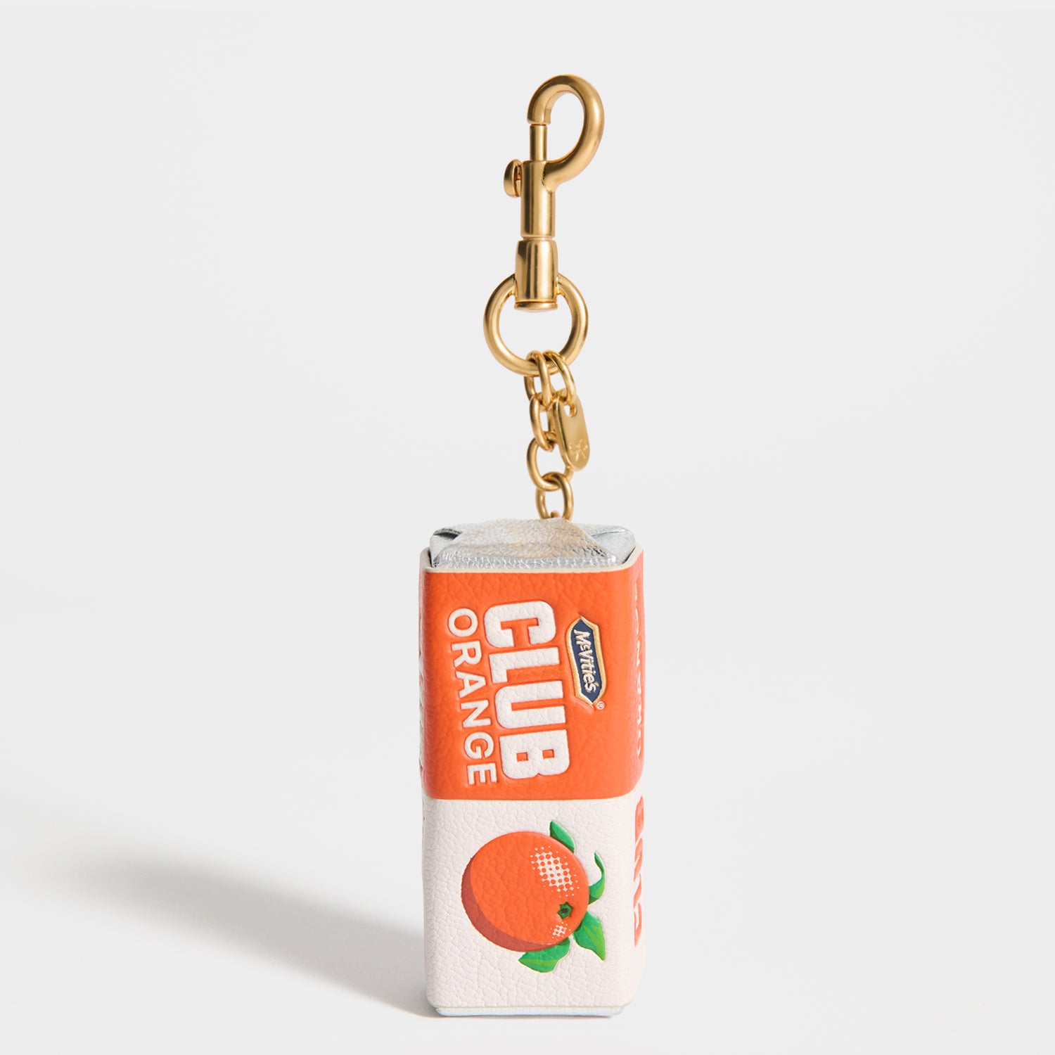 Anya Hindmarch × McVitie's Club Orange official collaboration image