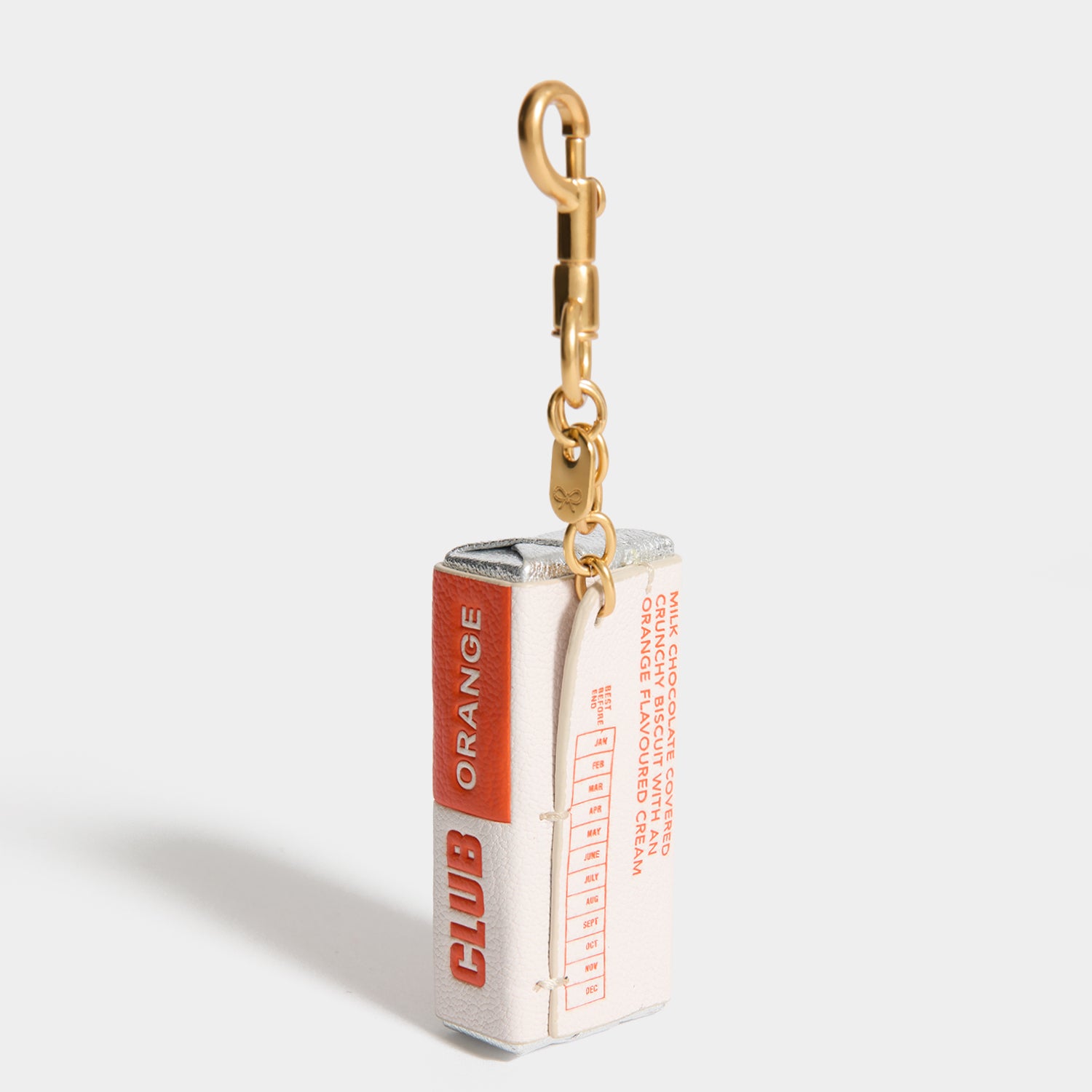 Anya Brands McVitie's Club Orange Charm -

          
            Capra Leather in Clementine Orange -
          

          Anya Hindmarch UK
