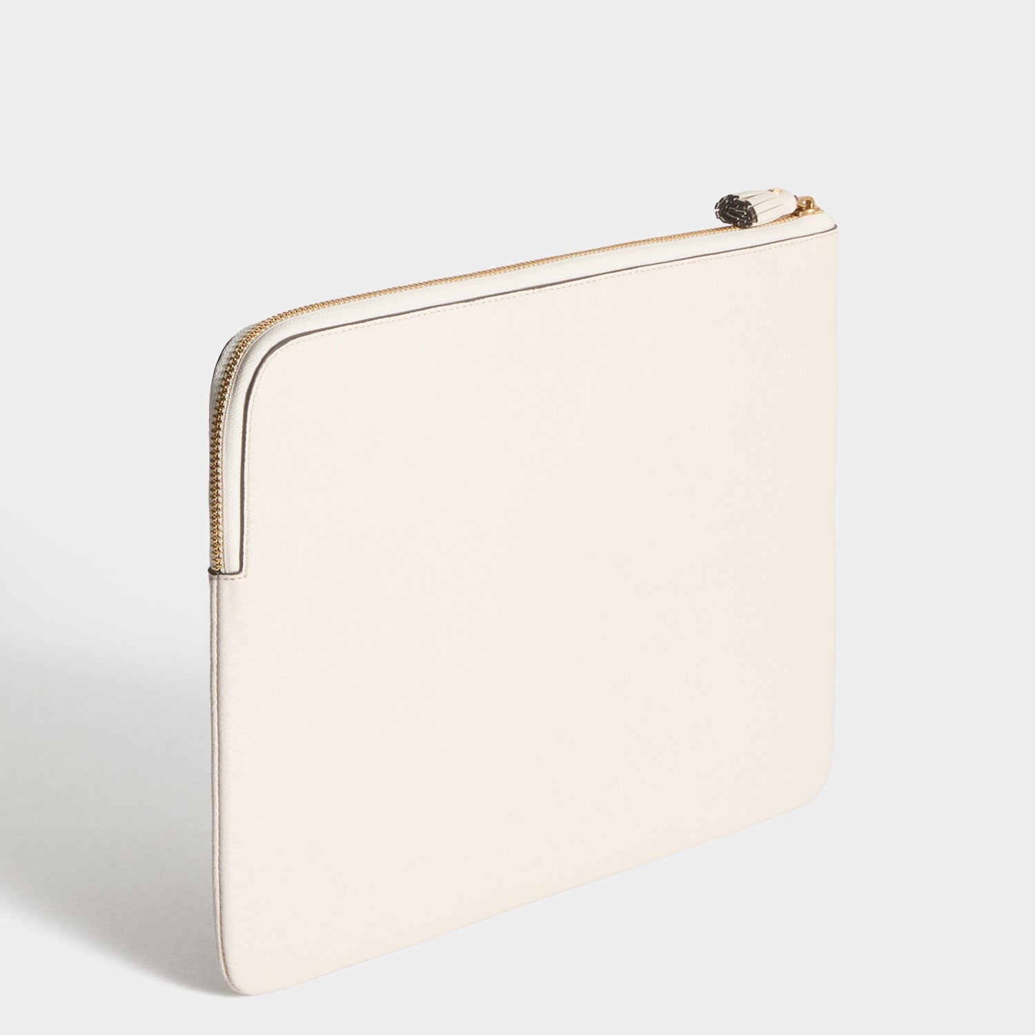 All Over Stickers Laptop Case -

          
            Capra Leather in Chalk -
          

          Anya Hindmarch UK
