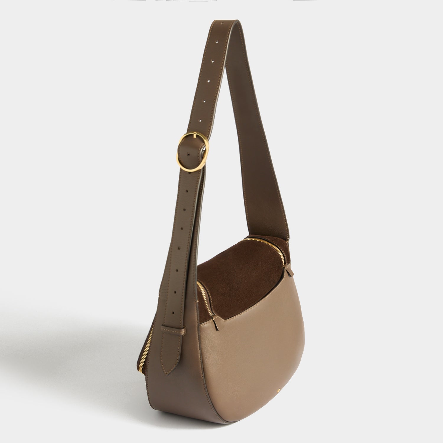 ANYA HINDMARCH ブラウン vere ショルダーバッグ Vere Shoulder Bag | Anya Hindmarch UK