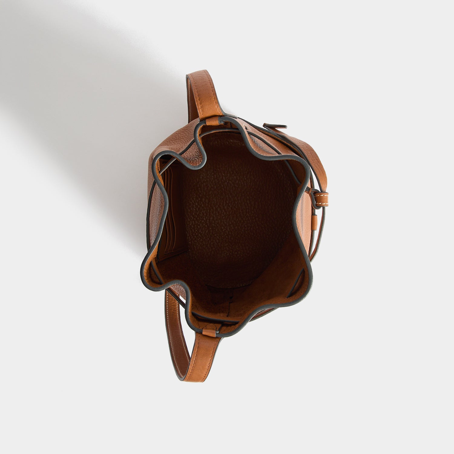 Return To Nature Small Bucket Bag | Anya Hindmarch UK