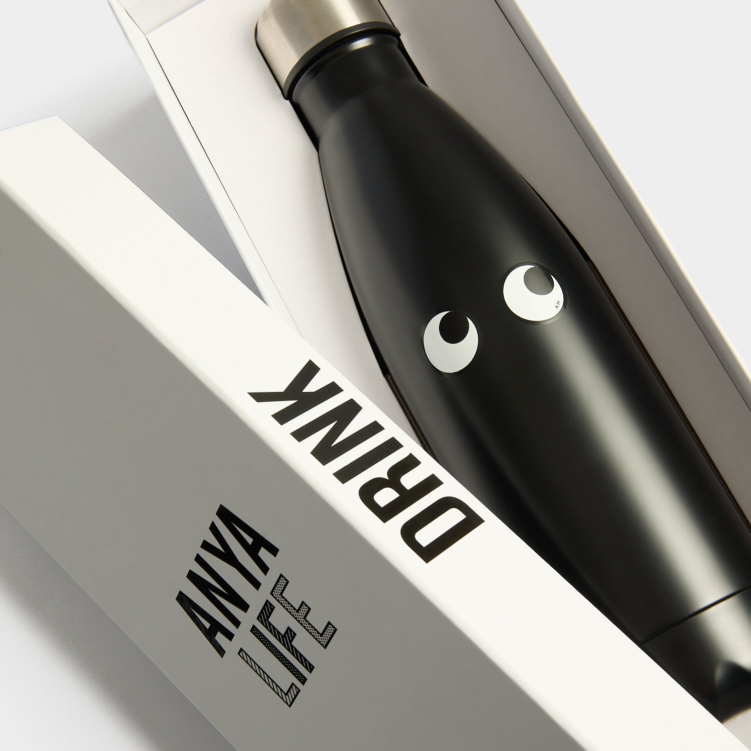 Eyes Reusable Water Bottle | Anya Hindmarch