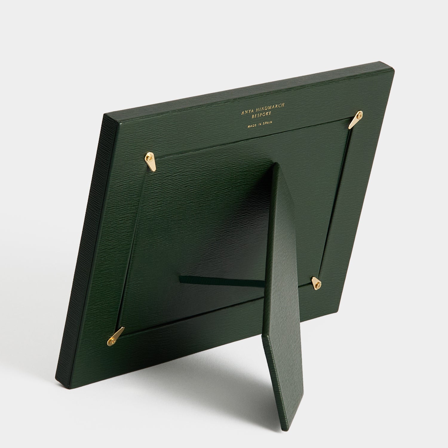Bespoke Shaftesbury 6x4 Frame -

          
            London Grain Leather in Forest Green -
          

          Anya Hindmarch UK
