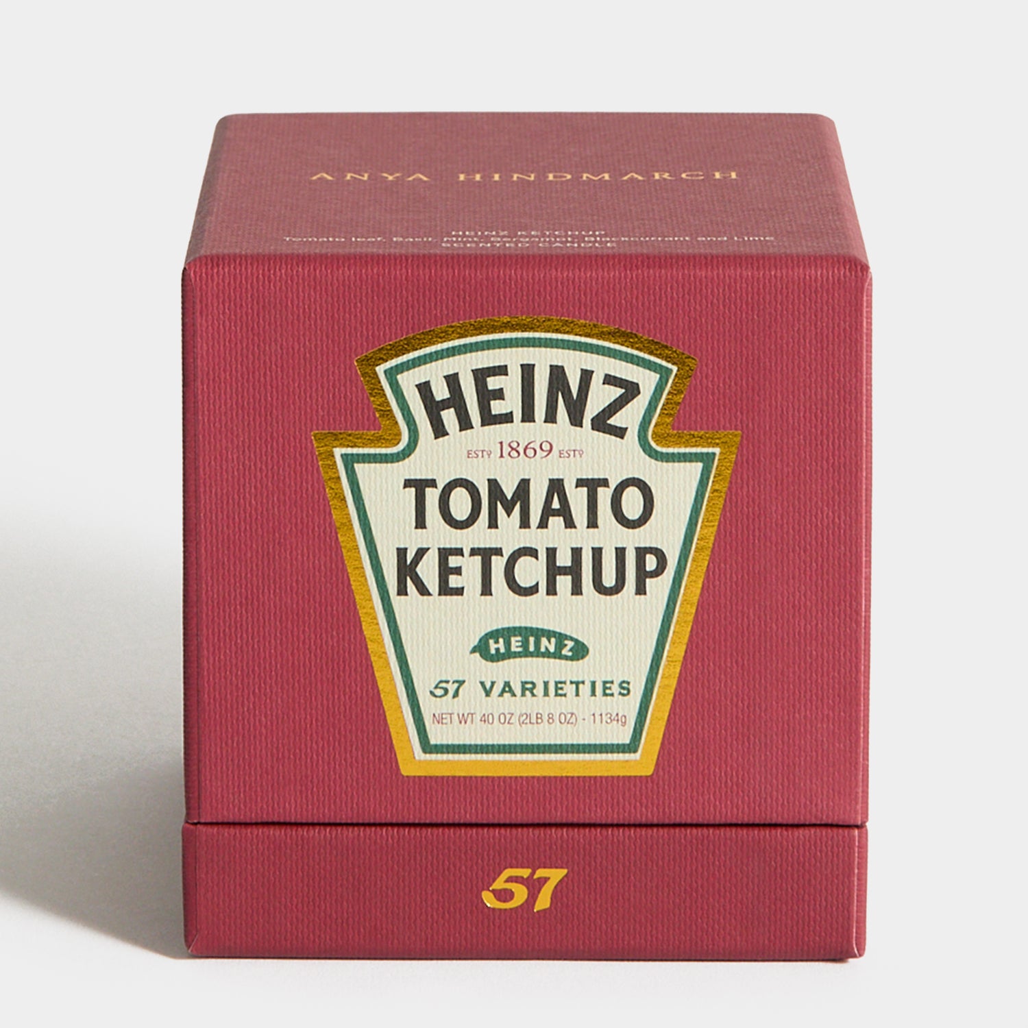 Anya Brands Ketchup Candle -

          
            Capra Leather in Vampire -
          

          Anya Hindmarch UK
