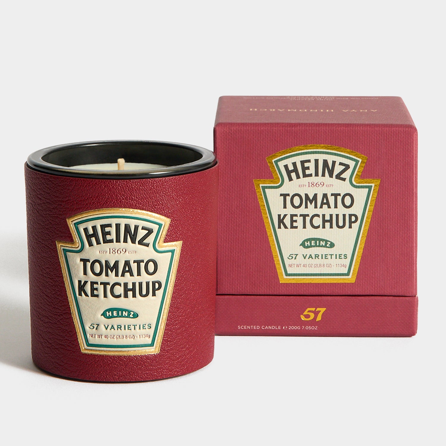 Anya Brands Ketchup Candle -

          
            Capra Leather in Vampire -
          

          Anya Hindmarch UK
