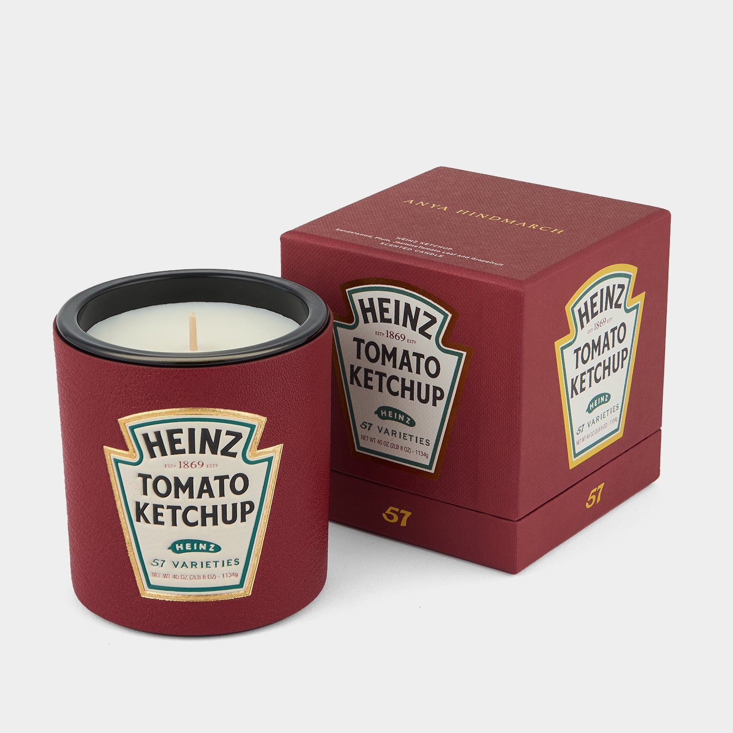 Anya Brands Ketchup Candle -

          
            Capra Leather in Vampire -
          

          Anya Hindmarch UK
