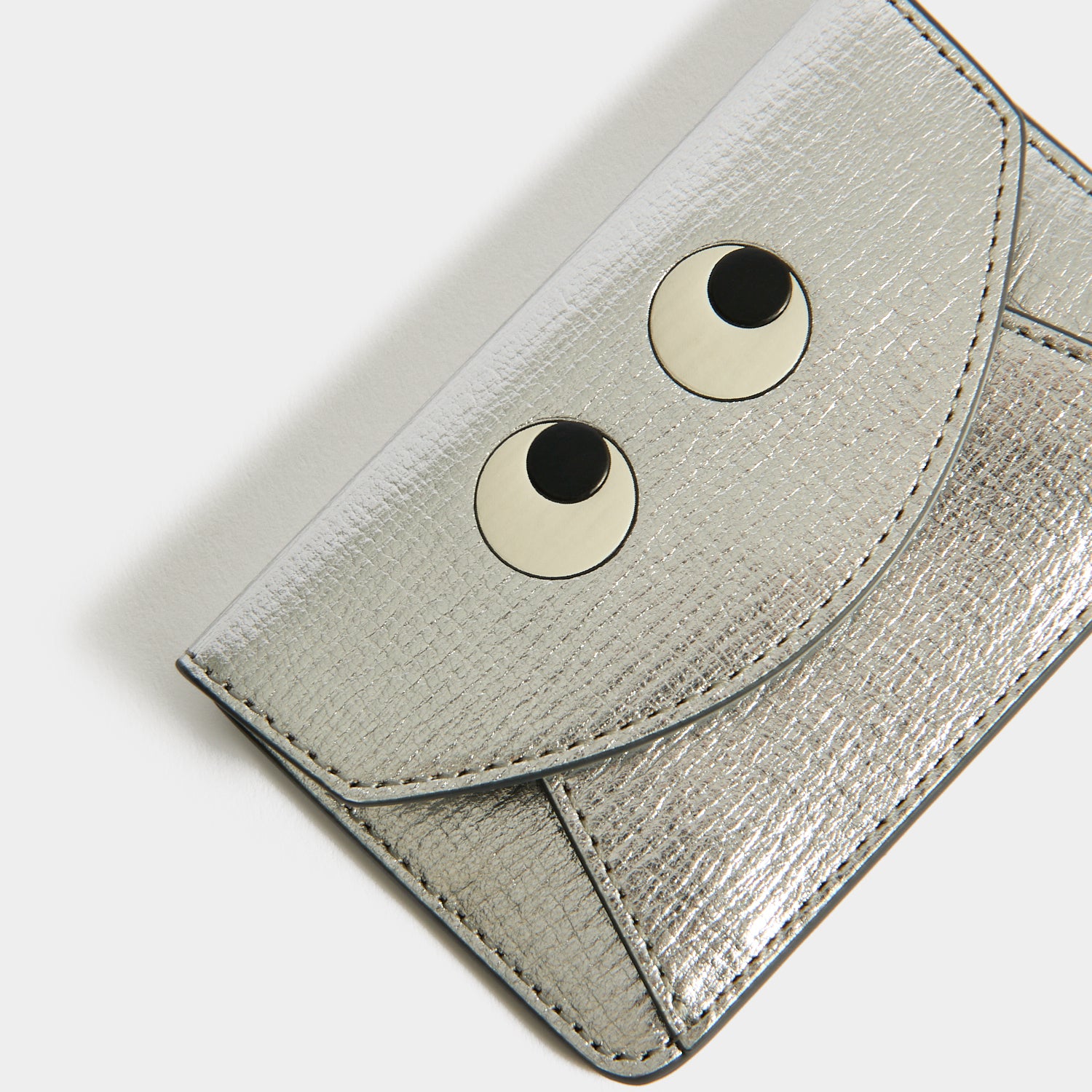 Eyes MagSafe Envelope Card Case | Anya Hindmarch