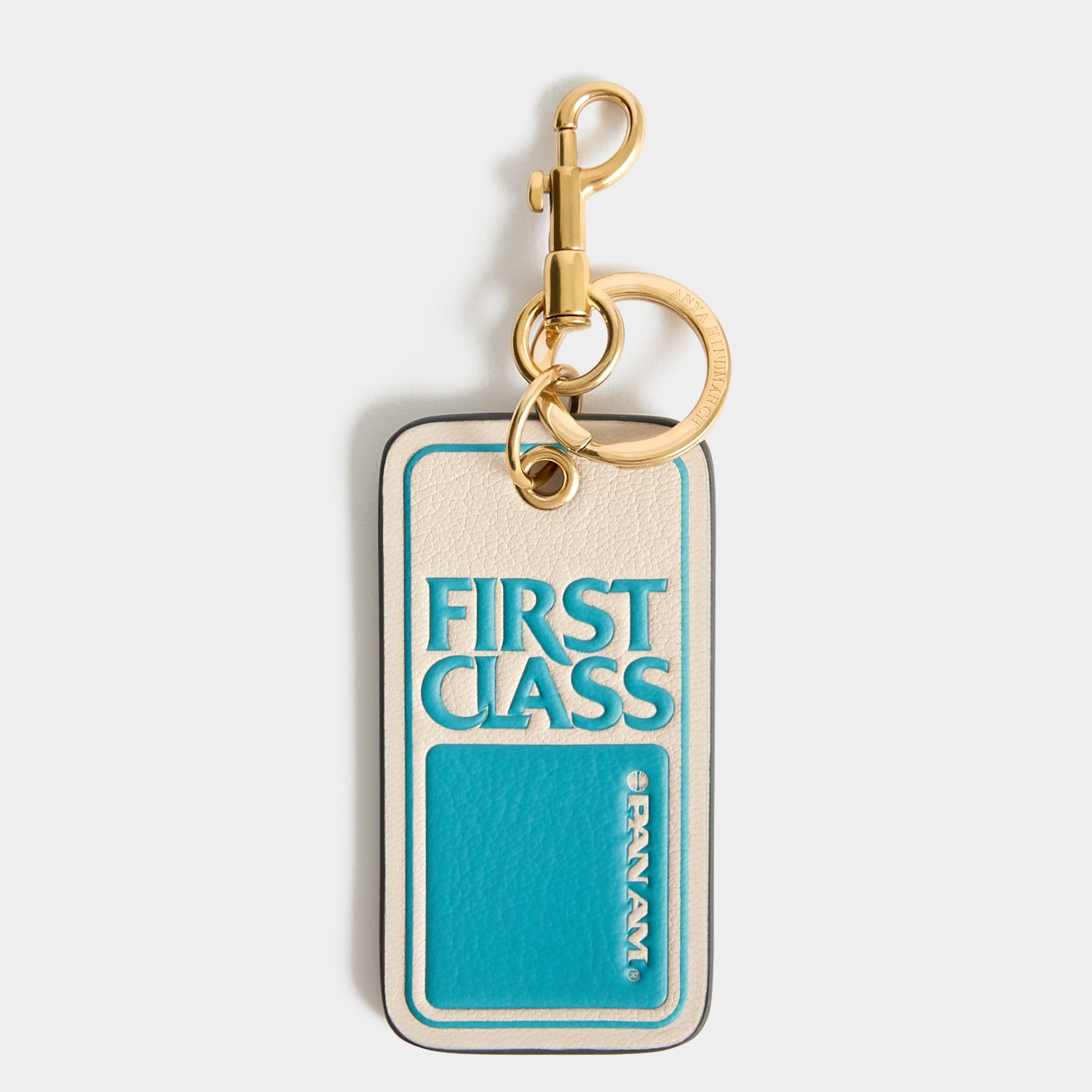 Anya Hindmarch × Pan Am First Class official collaboration image
