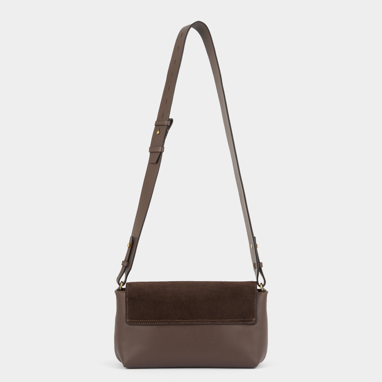 Calf leather crossbody bag by Anya Hindmarch