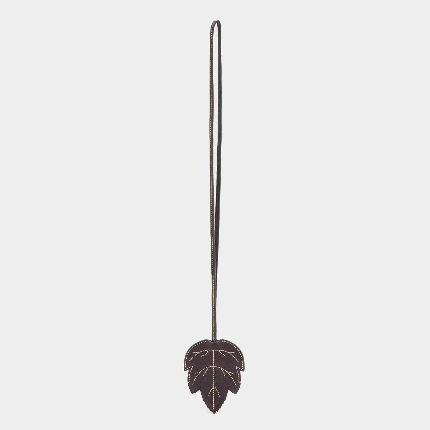 RTN Leaf Key Charm -

          
            Natural Grain Leather in Grape Purple -
          

          Anya Hindmarch UK
