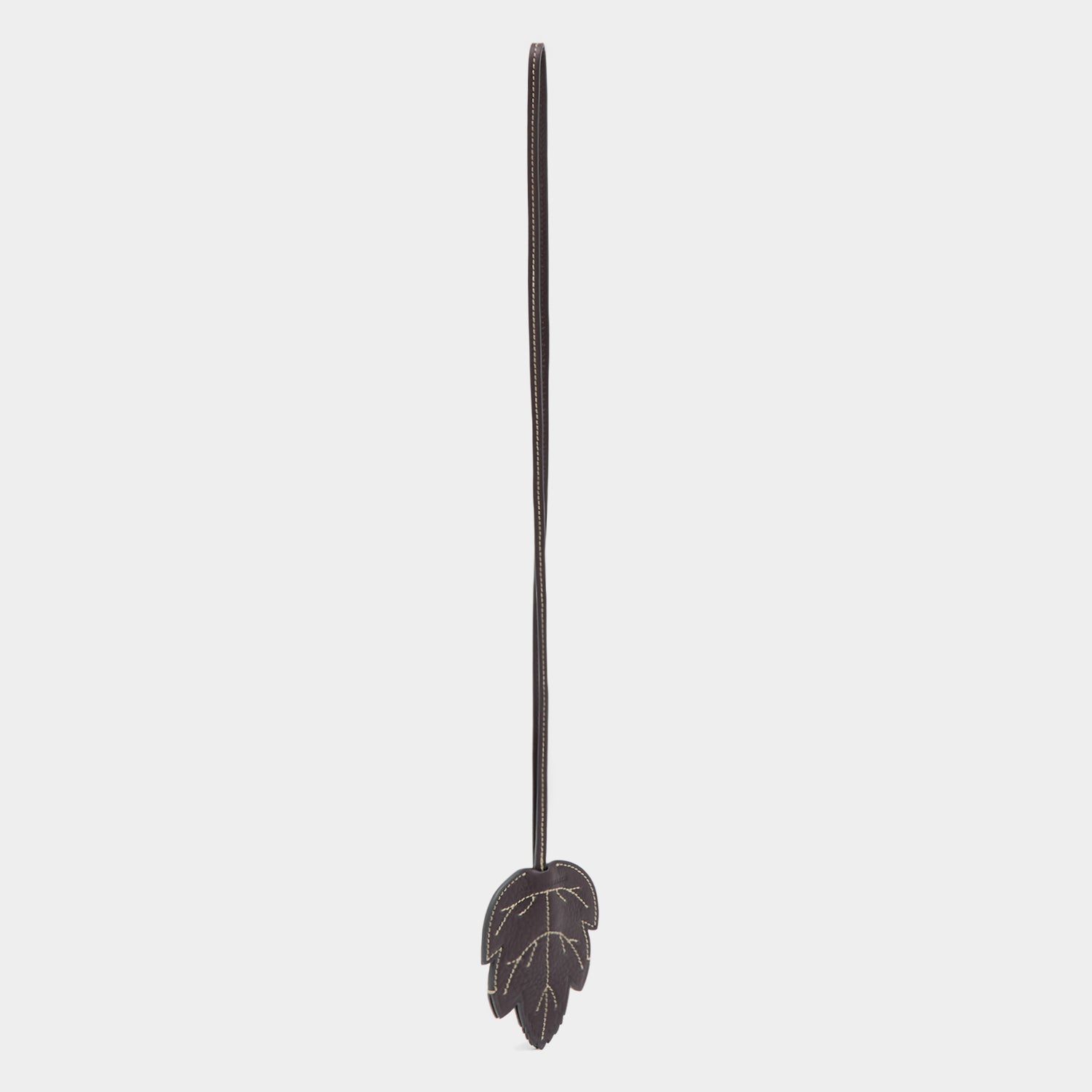RTN Leaf Key Charm -

          
            Natural Grain Leather in Grape Purple -
          

          Anya Hindmarch UK
