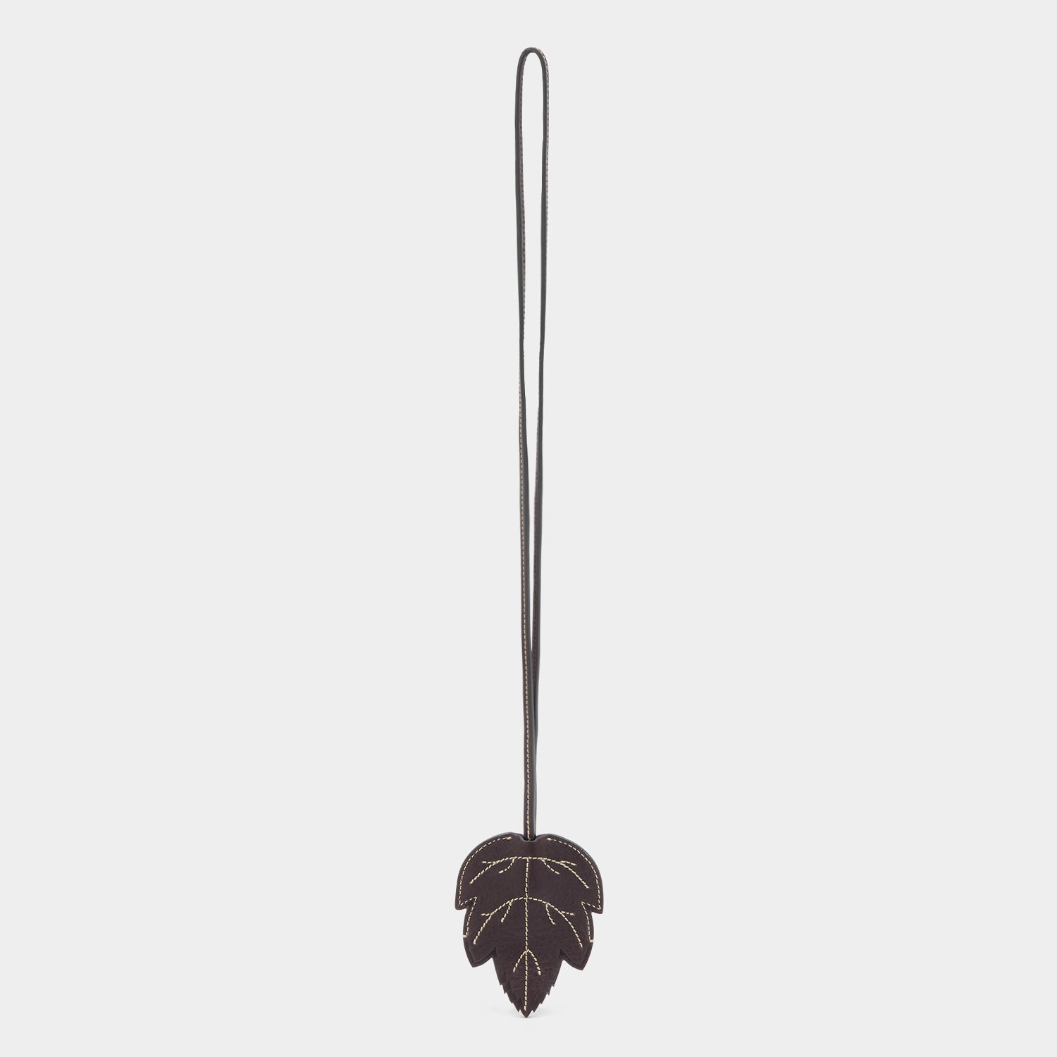 RTN Leaf Key Charm -

          
            Natural Grain Leather in Grape Purple -
          

          Anya Hindmarch UK
