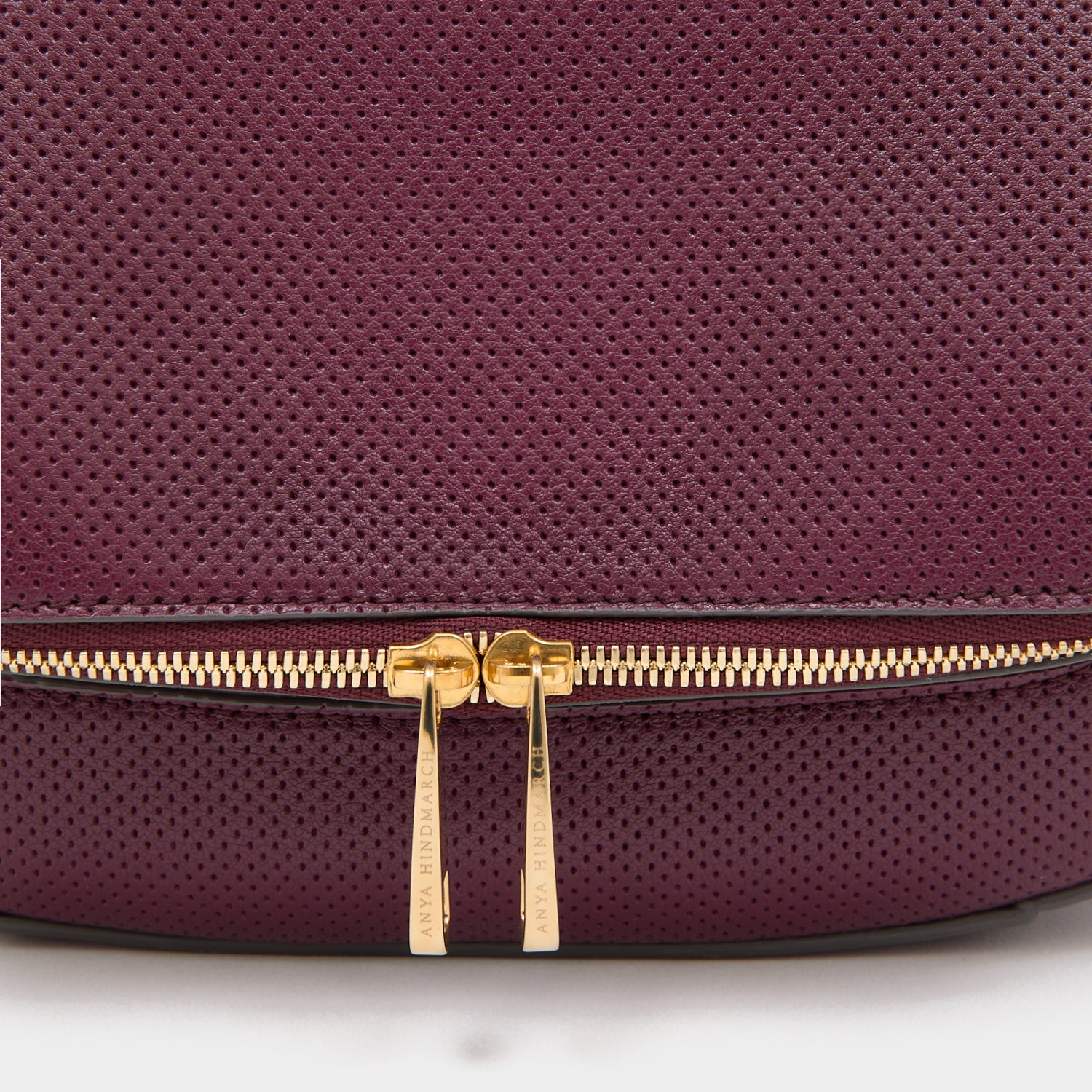 Vere Perforated Small Cross-body -

          
            Perforated Leather in Orchid Purple -
          

          Anya Hindmarch UK
