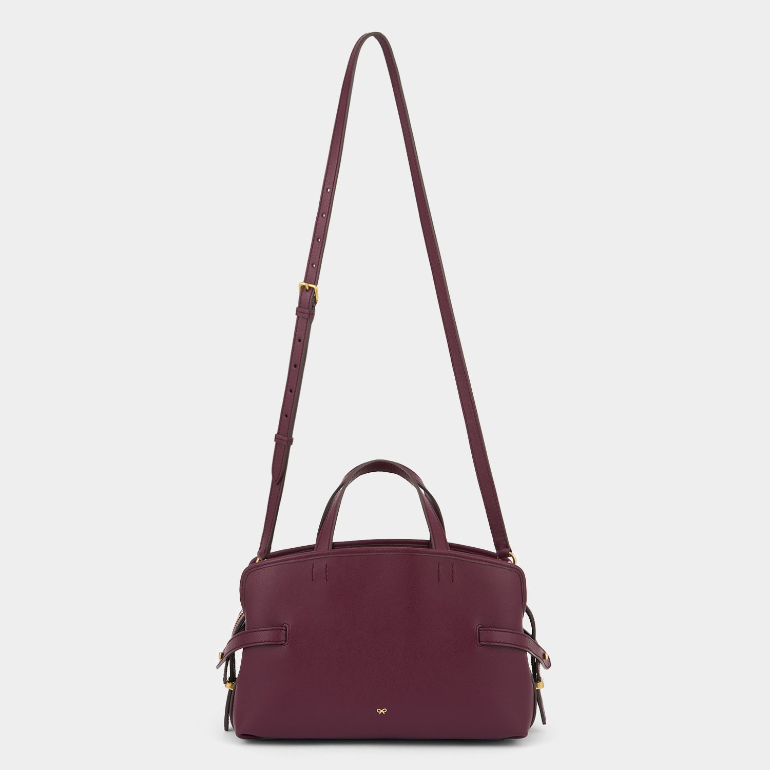 Wilson Cross-body -

          
            Smooth Leather in Orchid Purple -
          

          Anya Hindmarch UK
