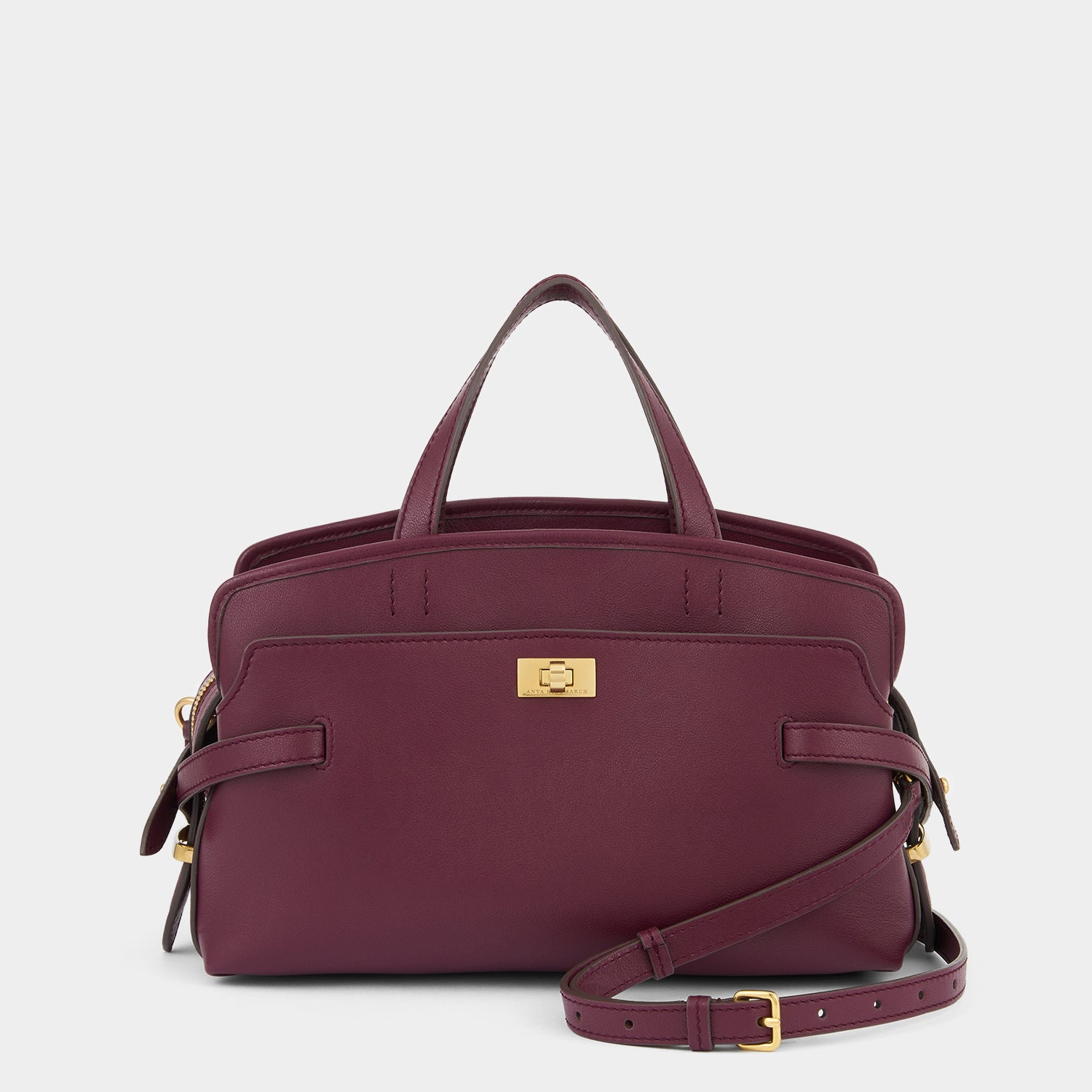 Wilson Cross-body -

          
            Smooth Leather in Orchid Purple -
          

          Anya Hindmarch UK

