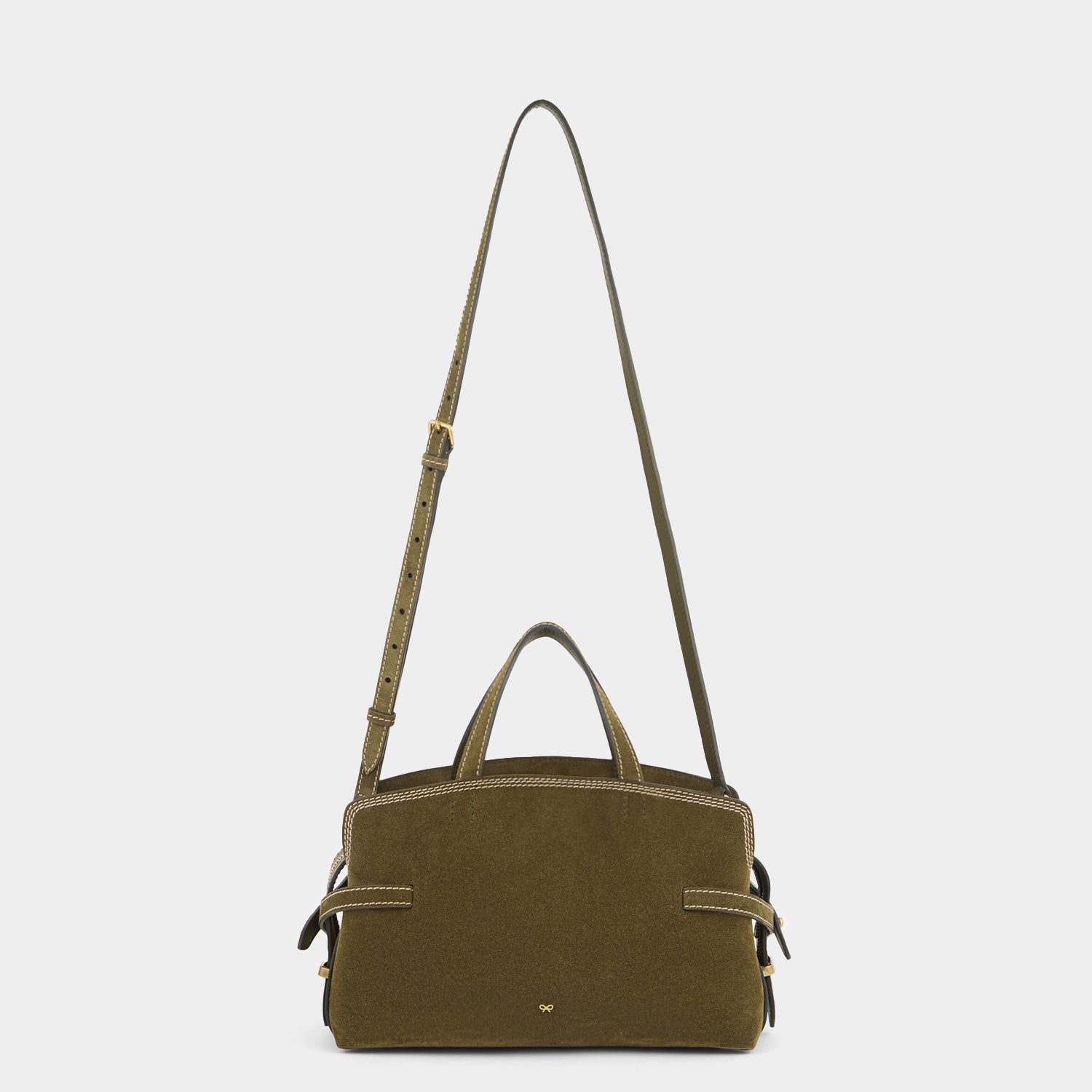 Wilson Stitch Cross-body -

          
            Suede in Bonsai Green -
          

          Anya Hindmarch UK
