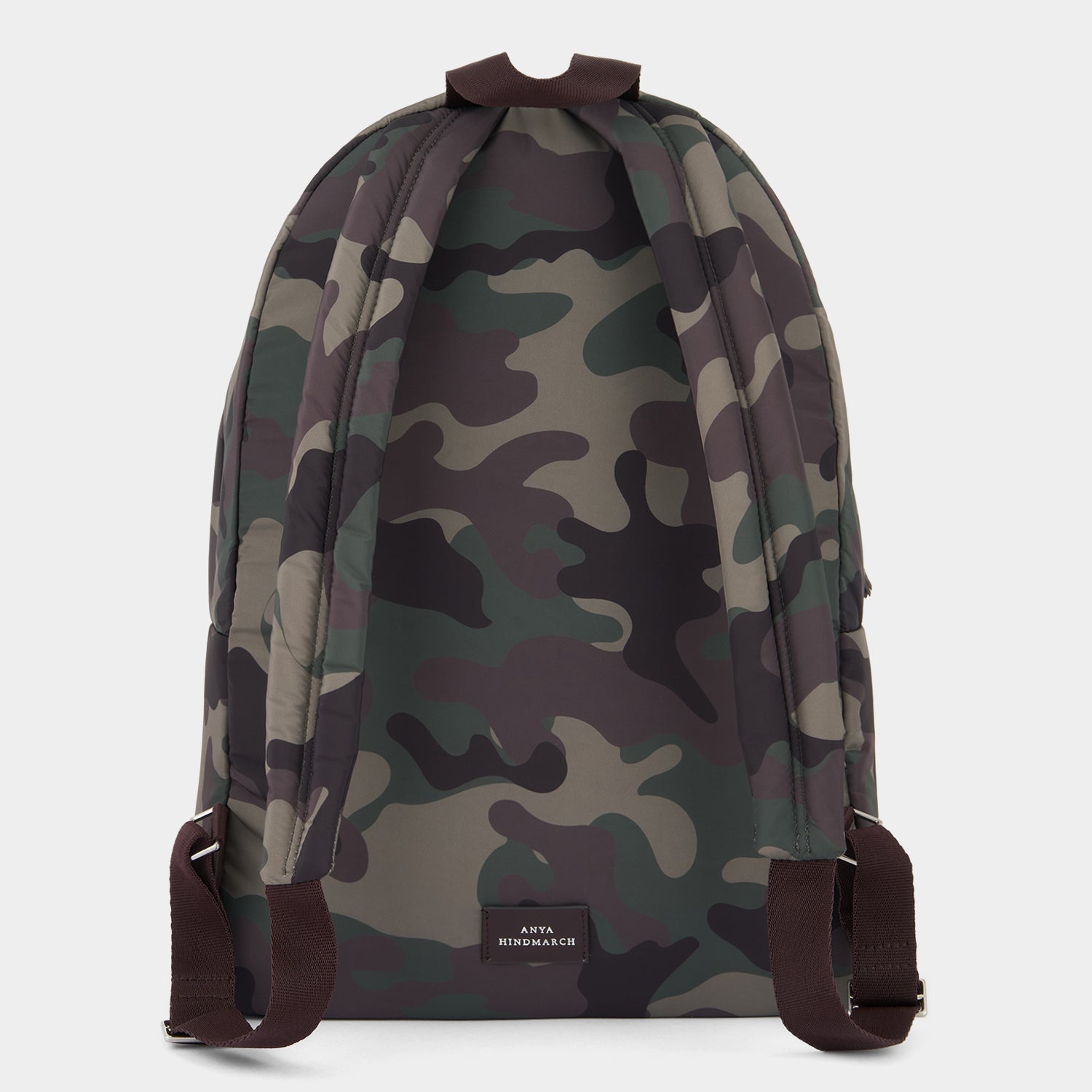 Camouflage Multi Pocket Backpack -

          
            Nylon in Camouflage -
          

          Anya Hindmarch UK
