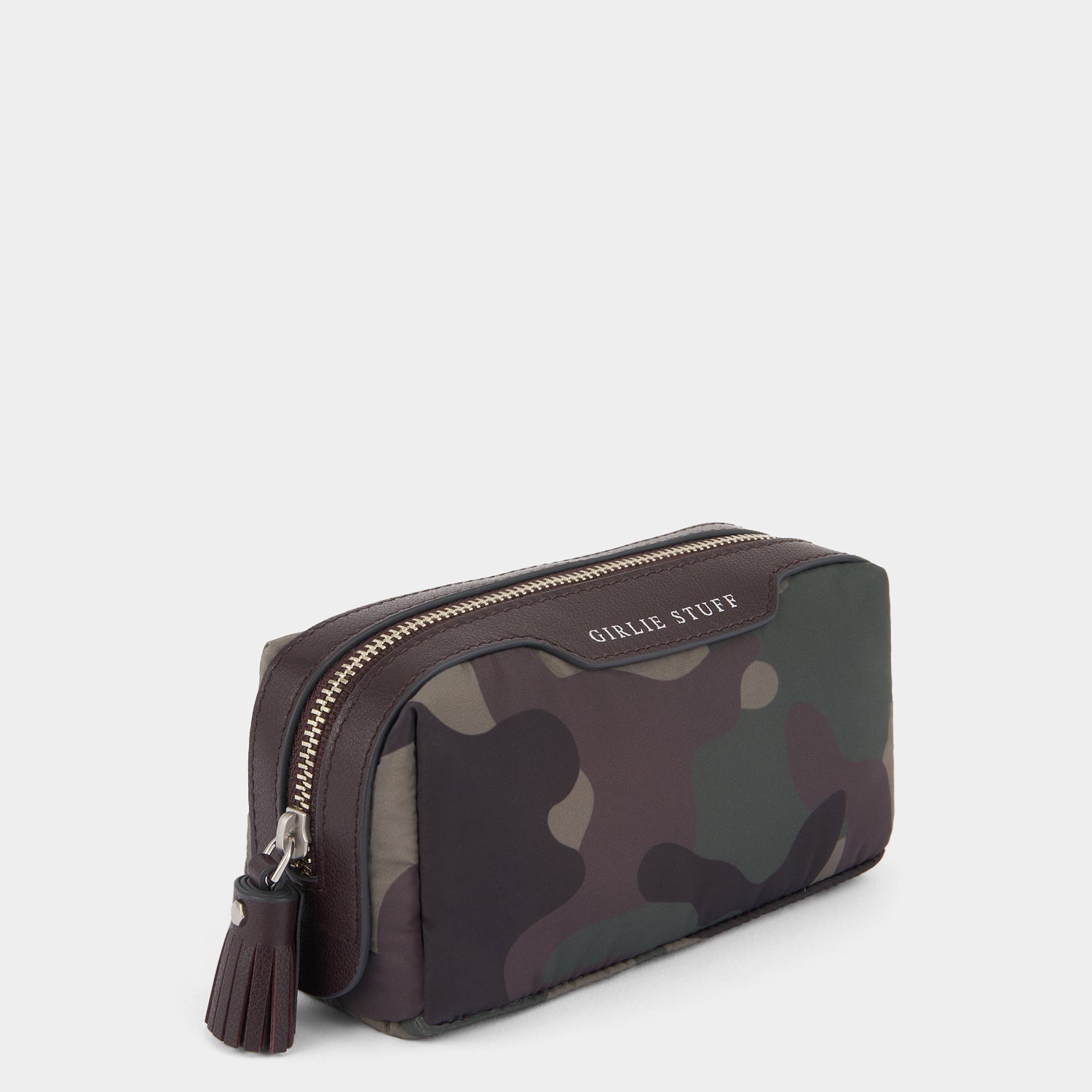 Camouflage Girlie Stuff Pouch -

          
            Nylon in Camouflage -
          

          Anya Hindmarch UK
