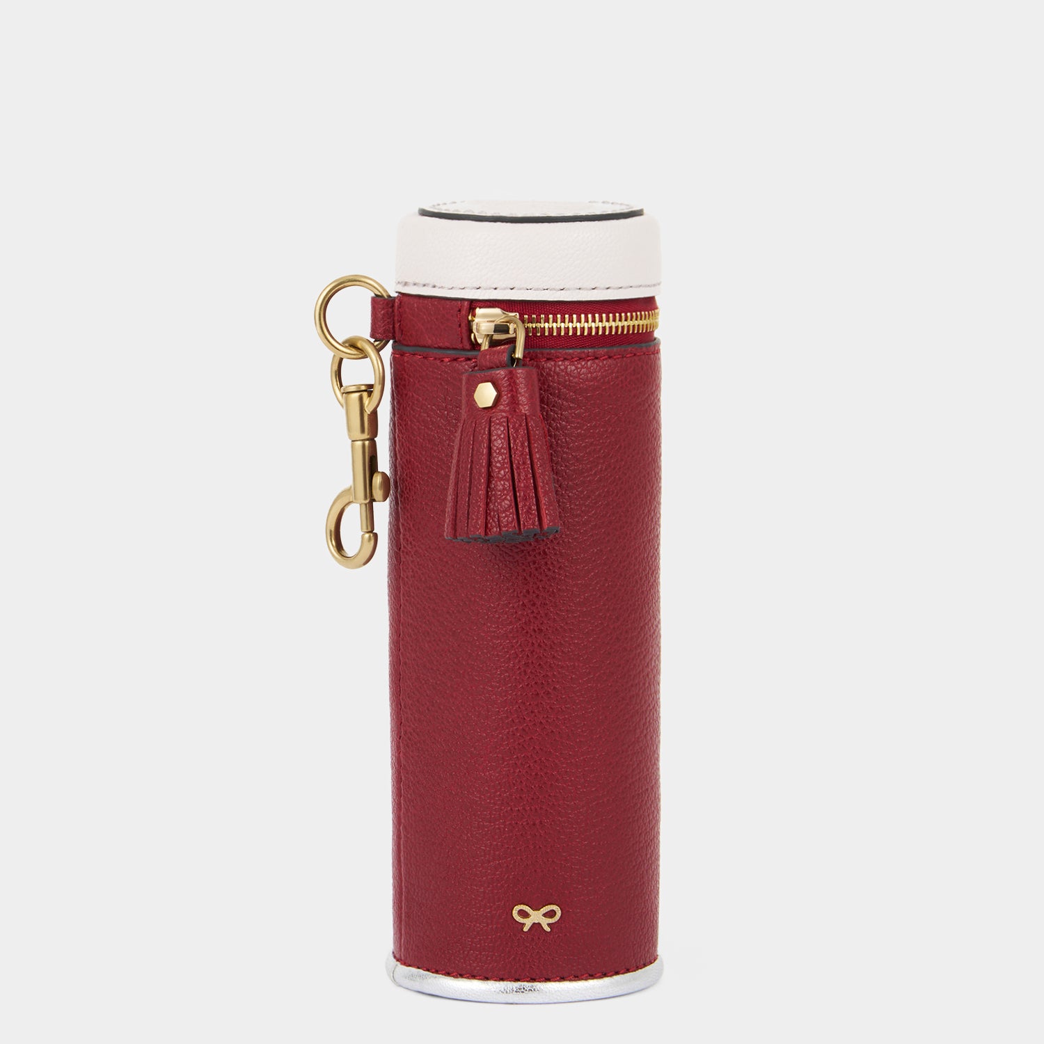 Anya Brands Pringles Coin Purse -

          
            Smooth Leather in Vampire Red -
          

          Anya Hindmarch UK
