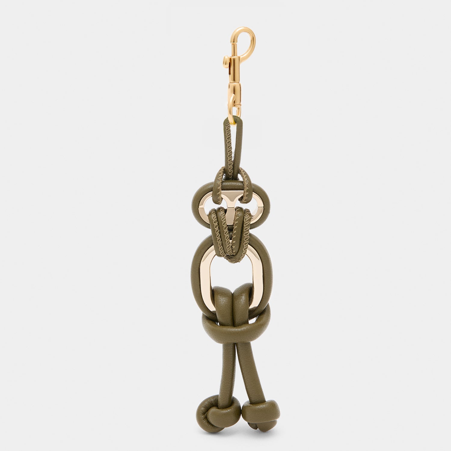 Character Charm -

          
            Smooth Leather in Bonsai Green -
          

          Anya Hindmarch UK
