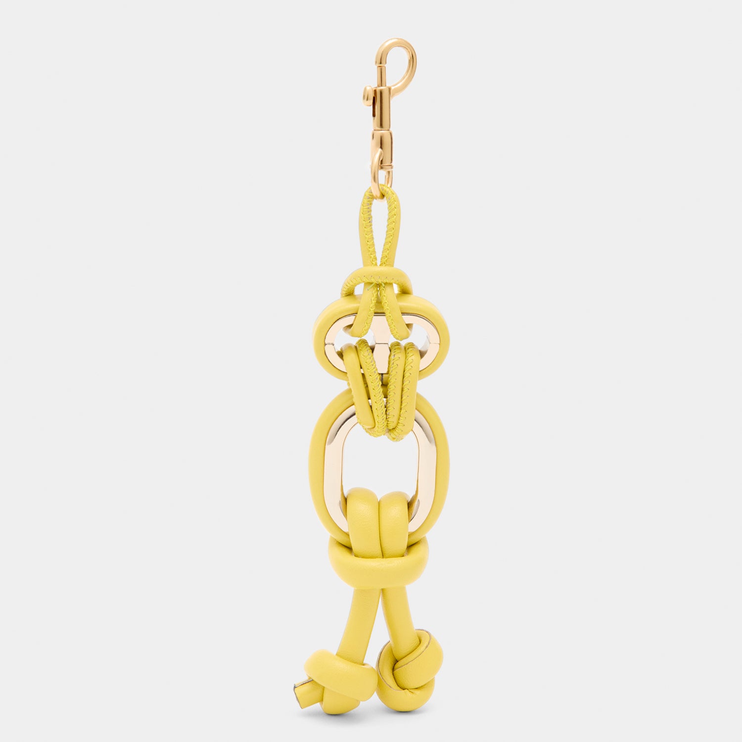 Character Charm -

          
            Smooth Leather in Taxi Yellow -
          

          Anya Hindmarch UK
