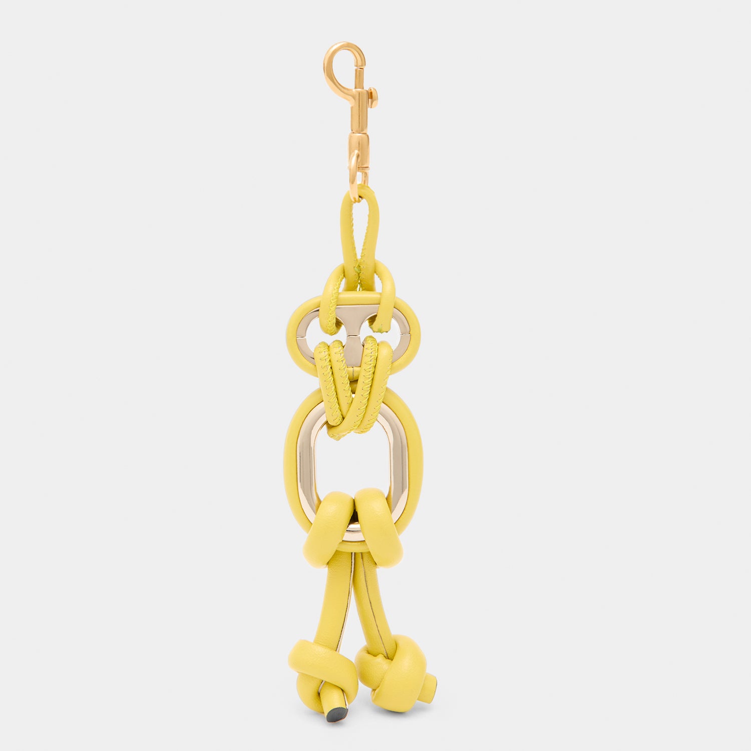 Character Charm -

          
            Smooth Leather in Taxi Yellow -
          

          Anya Hindmarch UK
