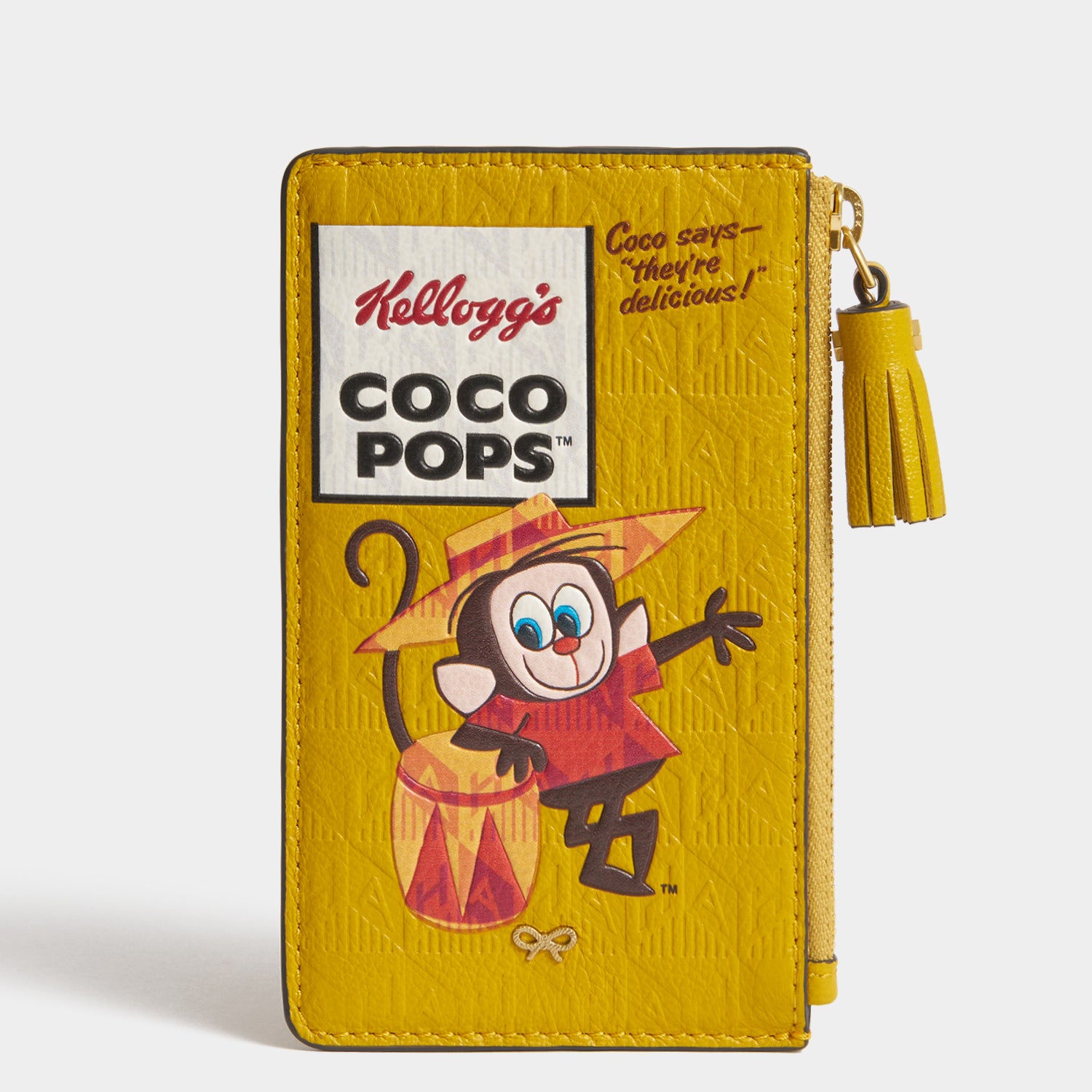 Anya Brands Coco Pops Zip Card Case | Anya Hindmarch UK