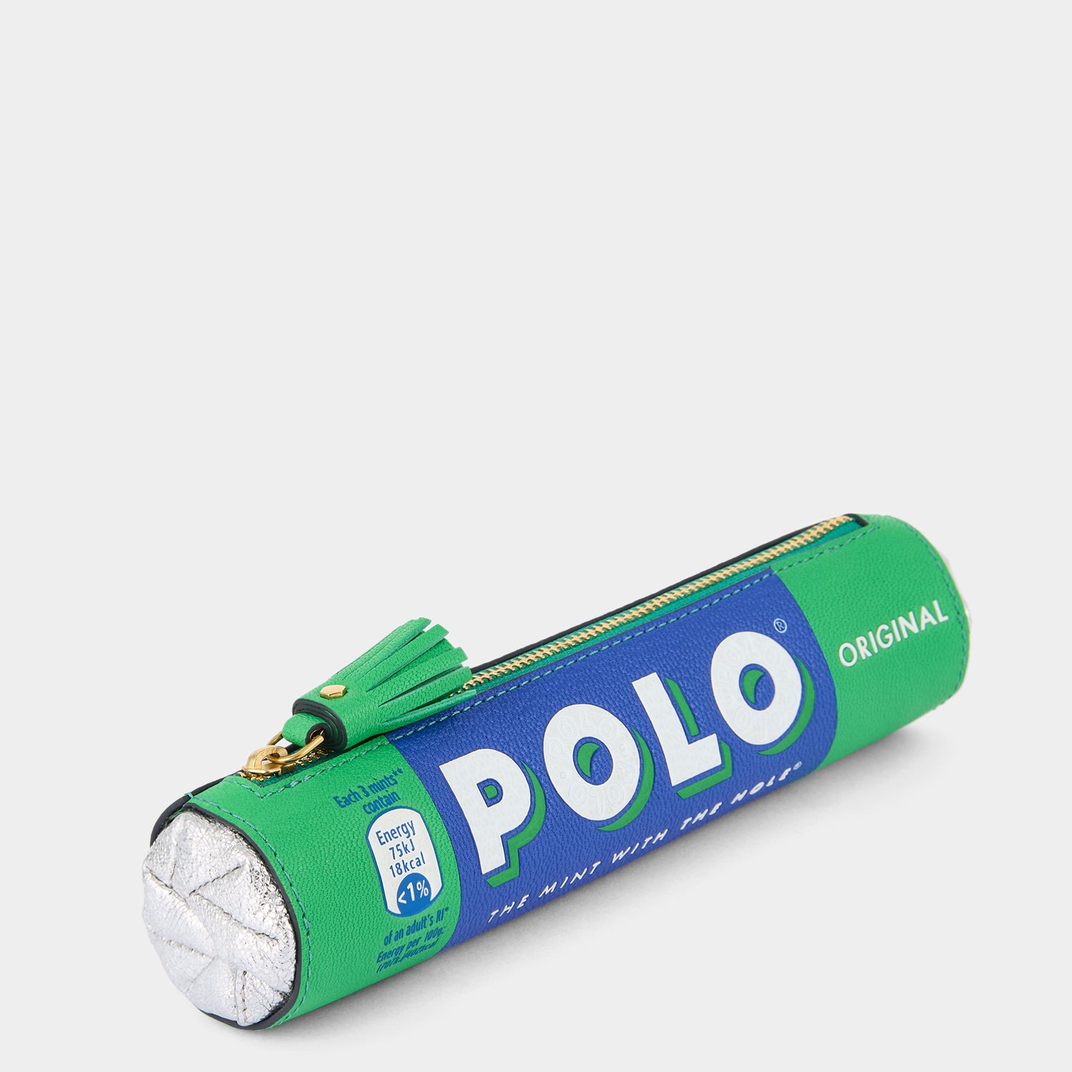 Capra leather pencil case inspired by Polo by Anya Hindmarch